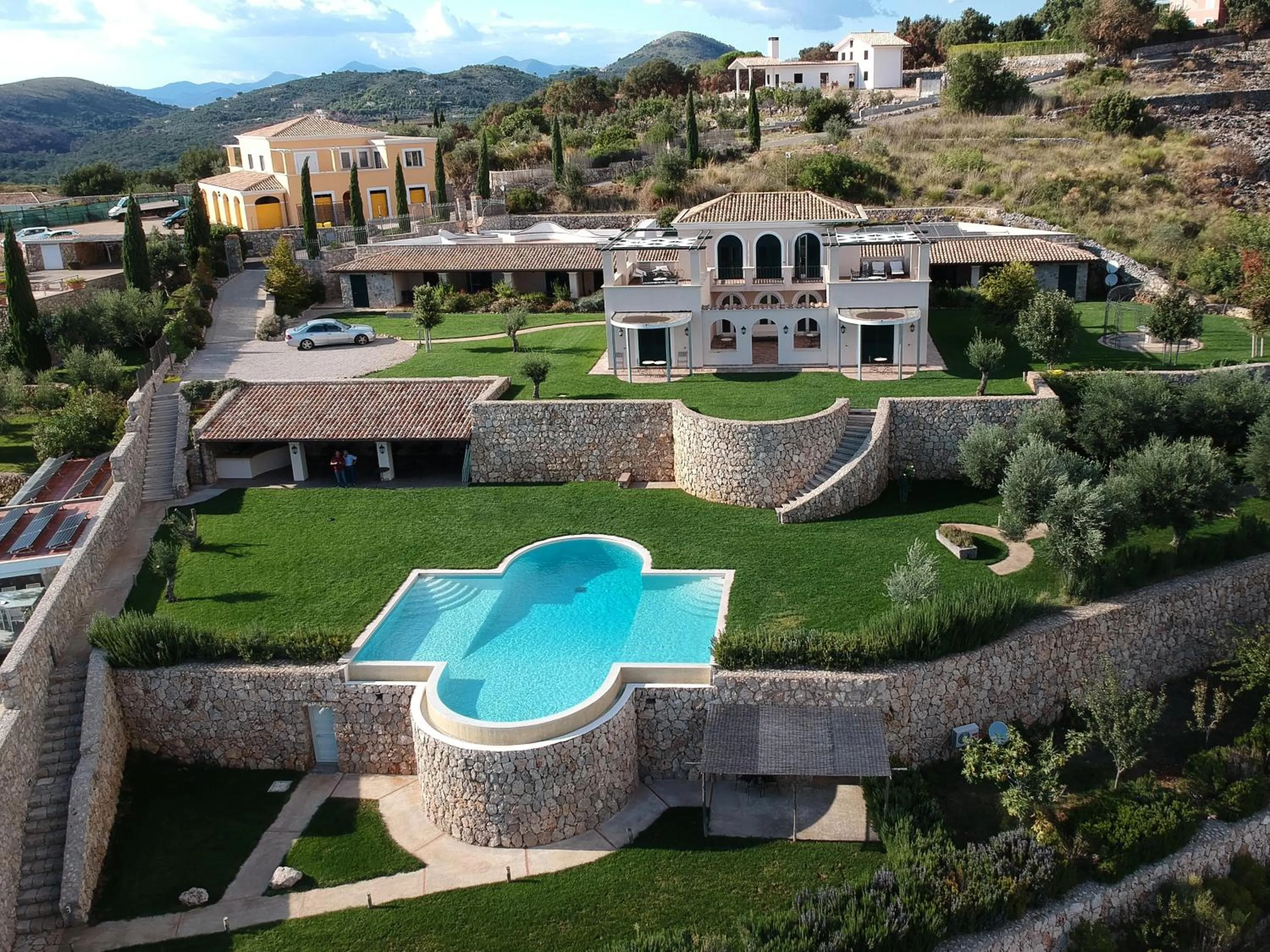 Garden in Collina Degli Ulivi B&B