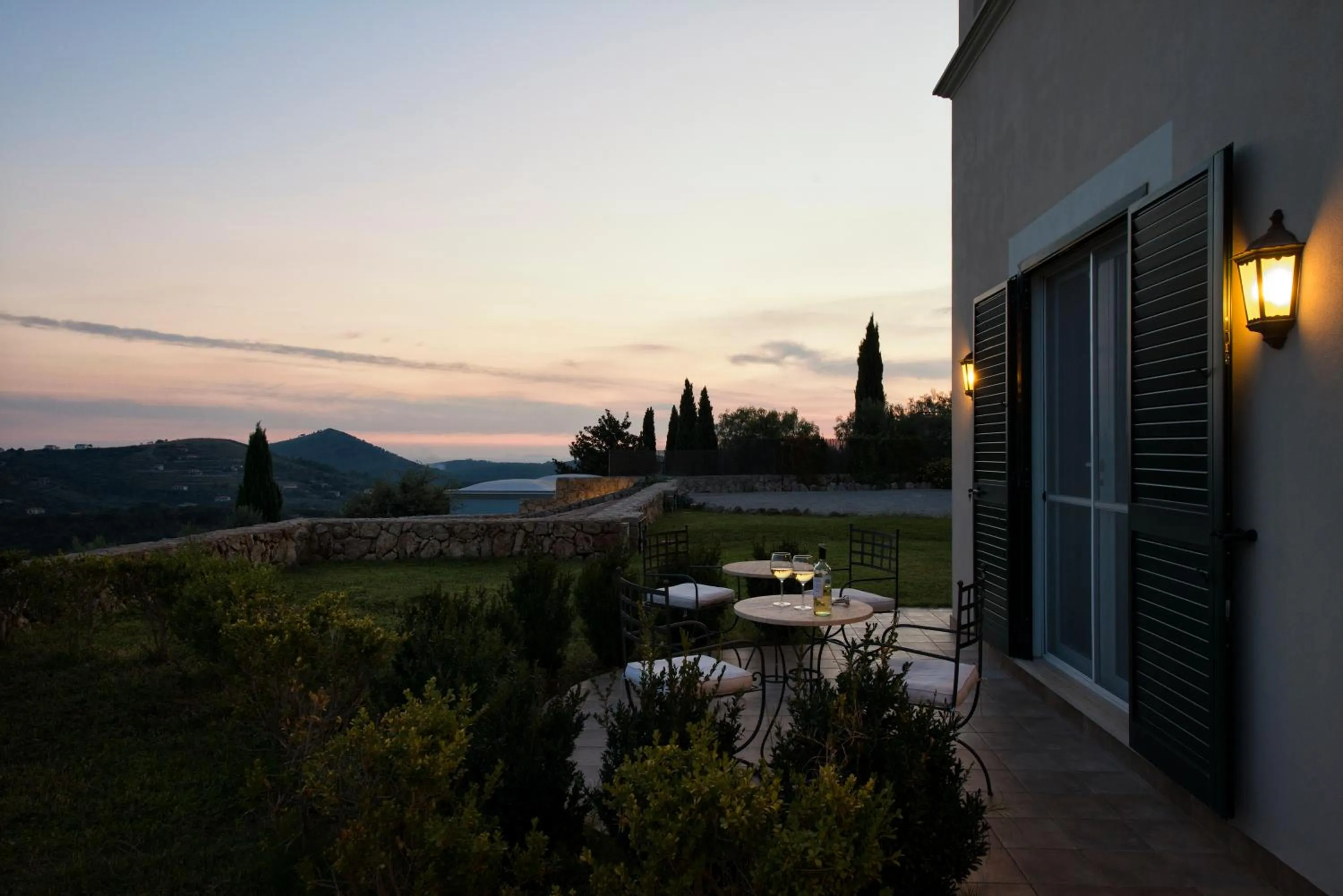 Patio in Collina Degli Ulivi B&B