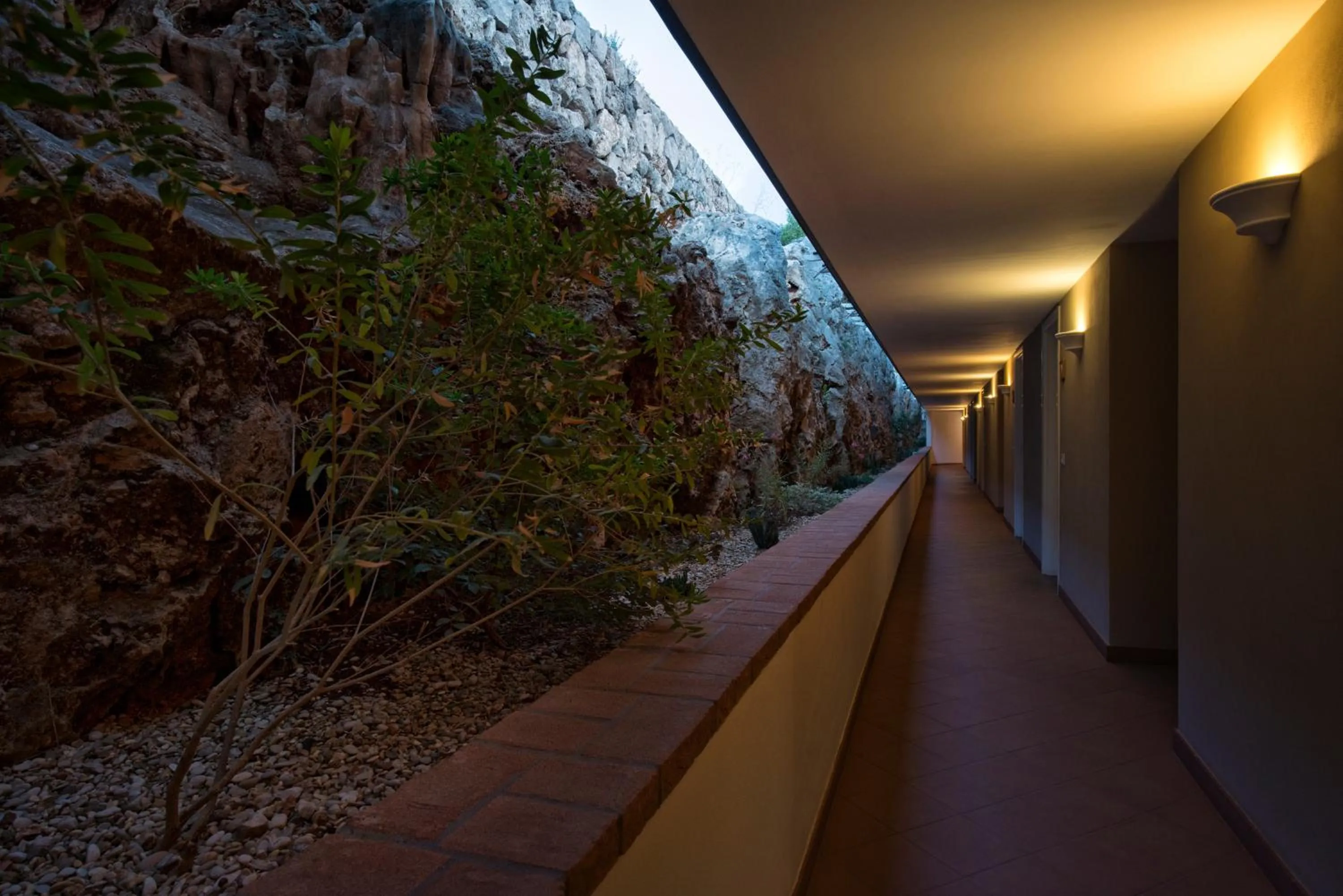 Decorative detail in Collina Degli Ulivi B&B