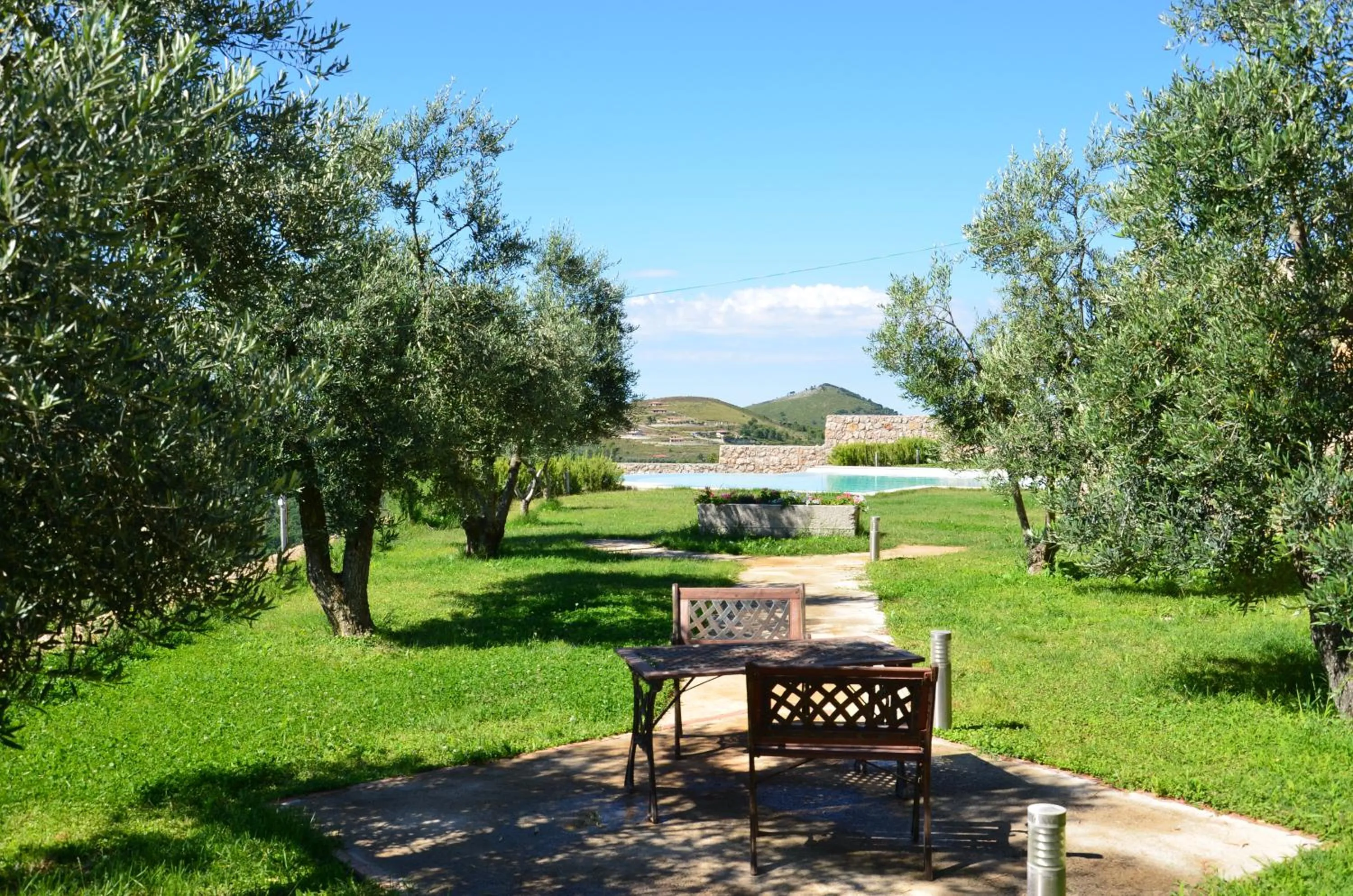 Garden in Collina Degli Ulivi B&B