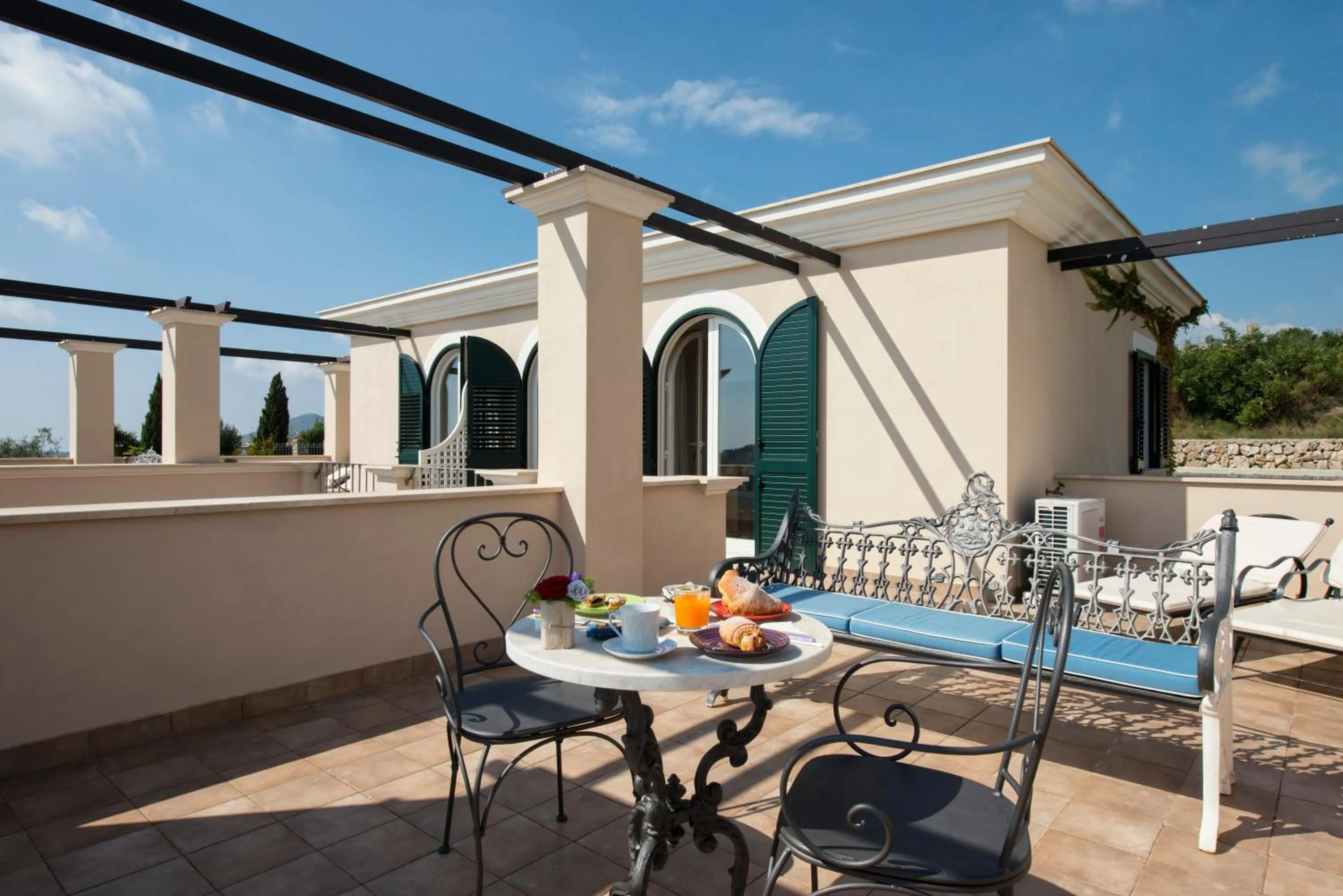 Balcony/Terrace in Collina Degli Ulivi B&B