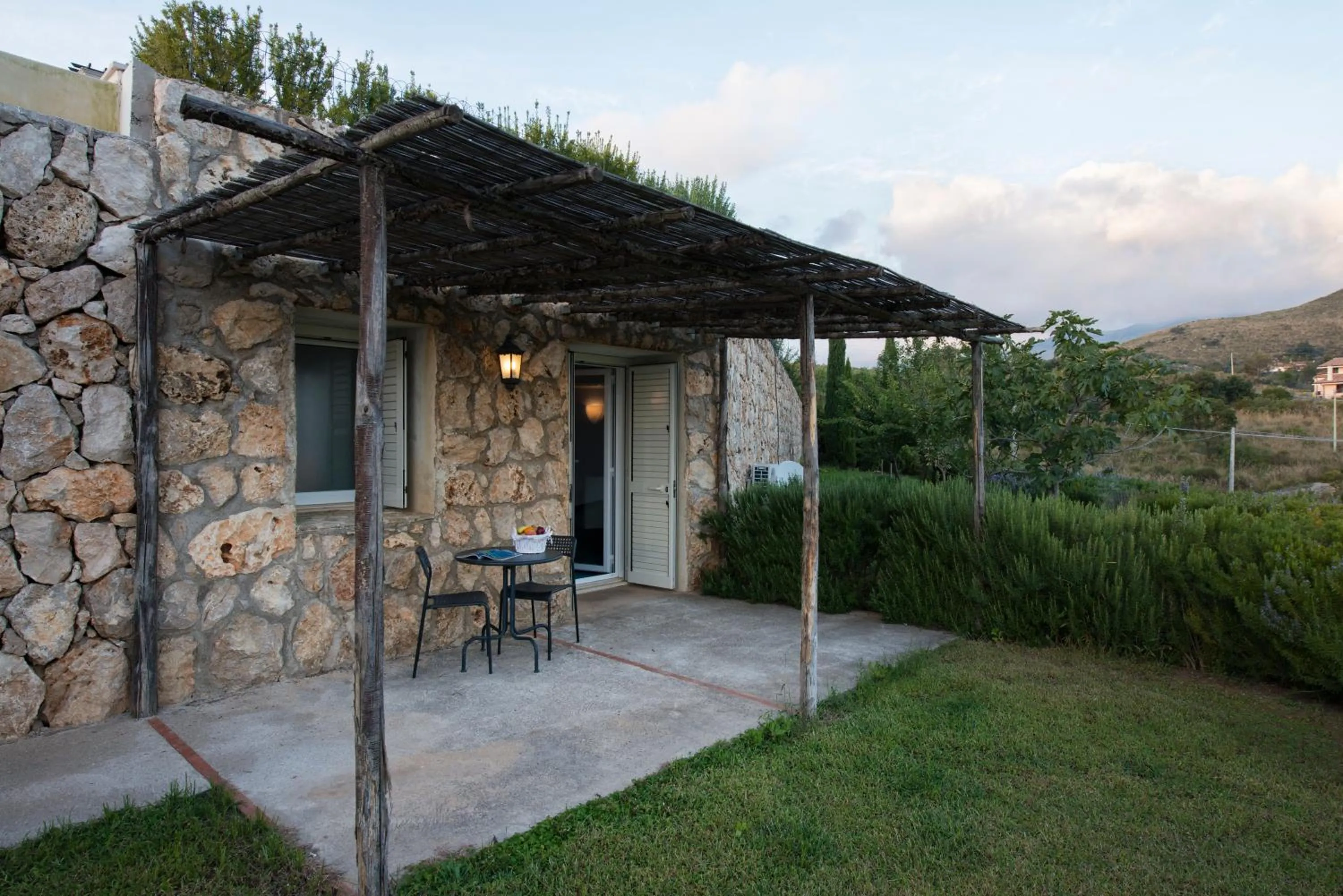 Patio in Collina Degli Ulivi B&B