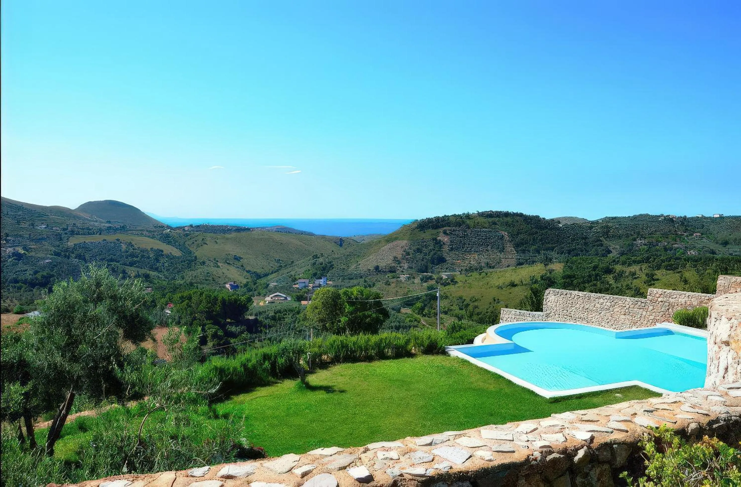 View (from property/room) in Collina Degli Ulivi B&B