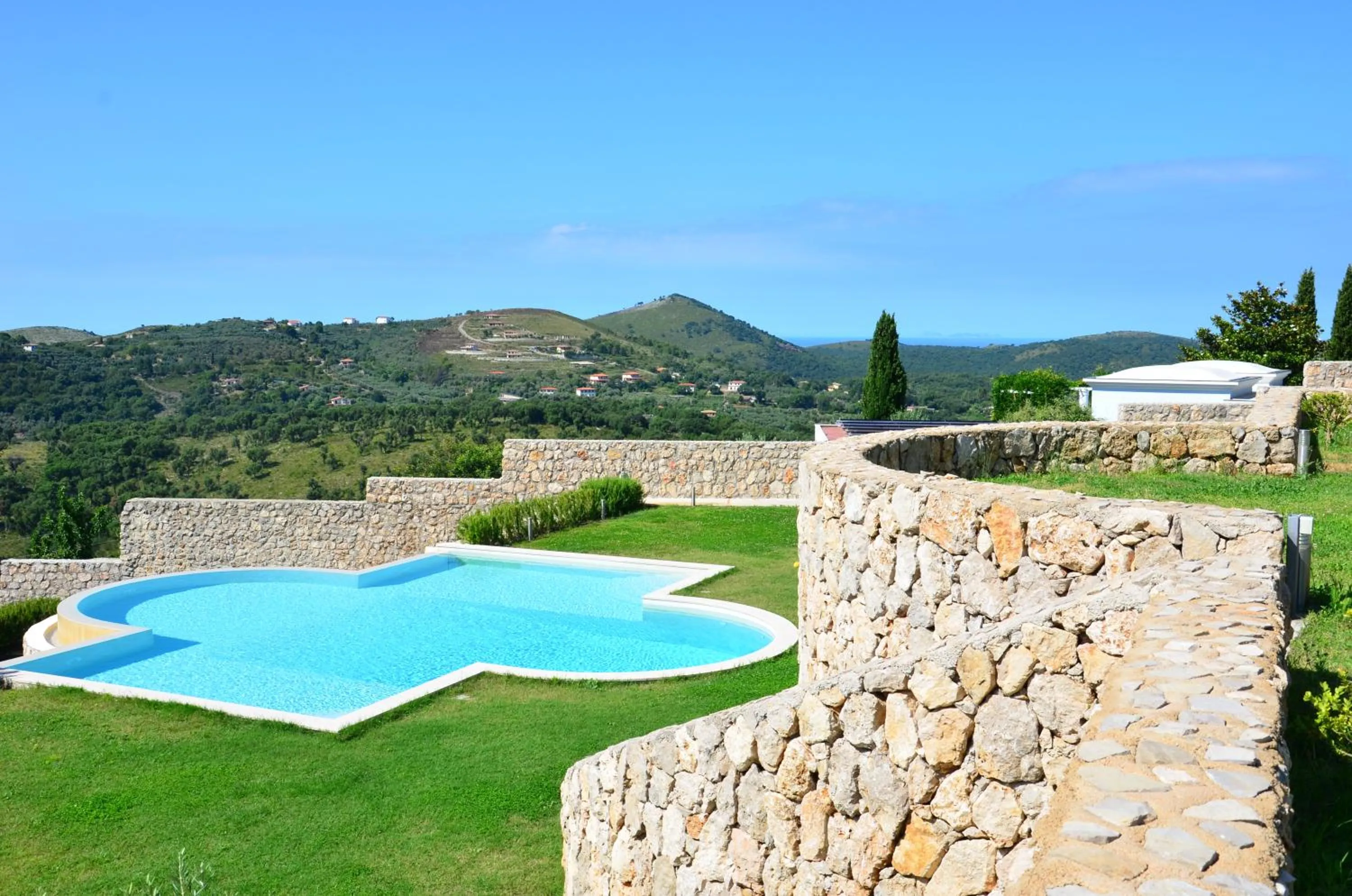 Swimming pool in Collina Degli Ulivi B&B