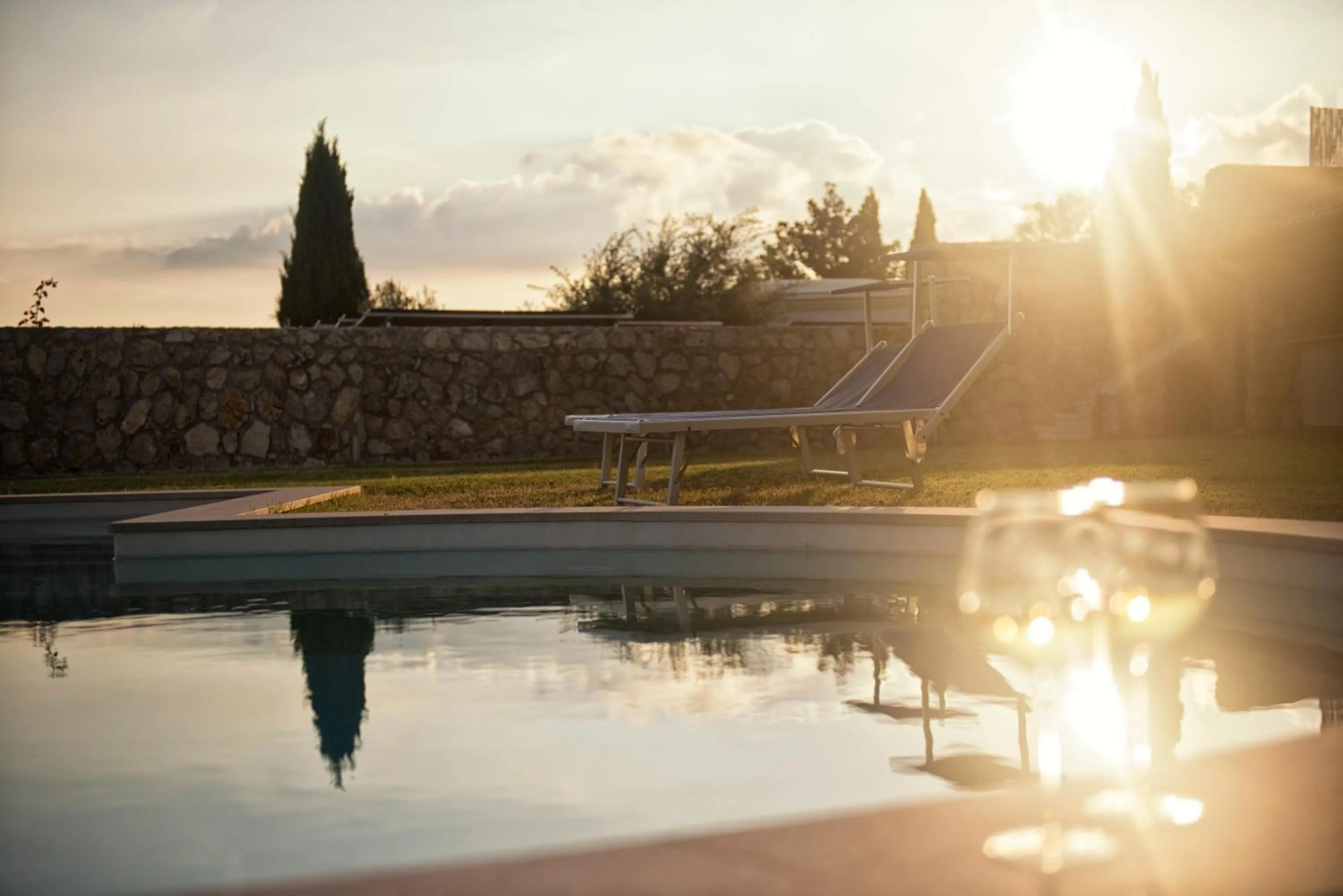 Swimming pool in Collina Degli Ulivi B&B