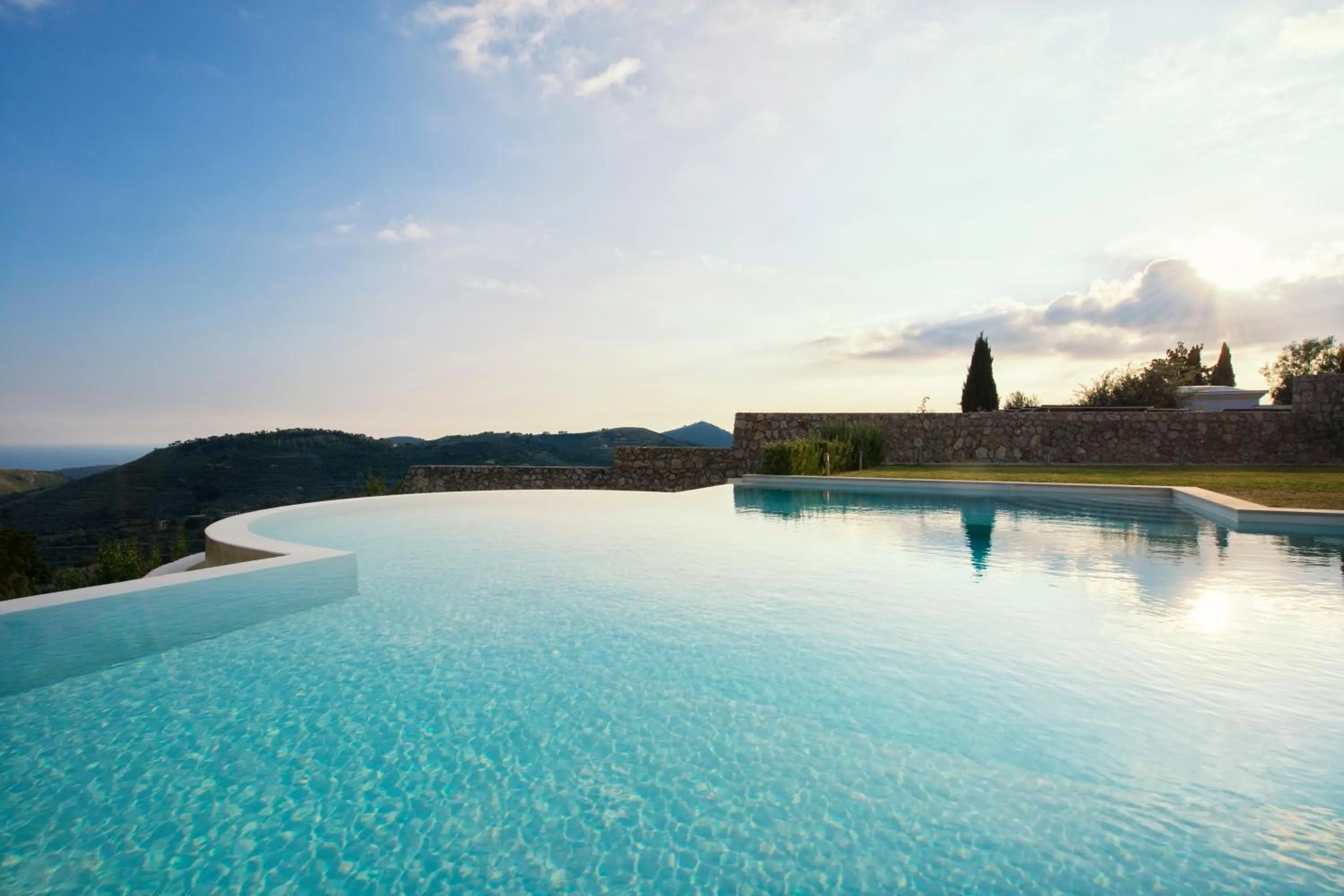 Swimming pool in Collina Degli Ulivi B&B