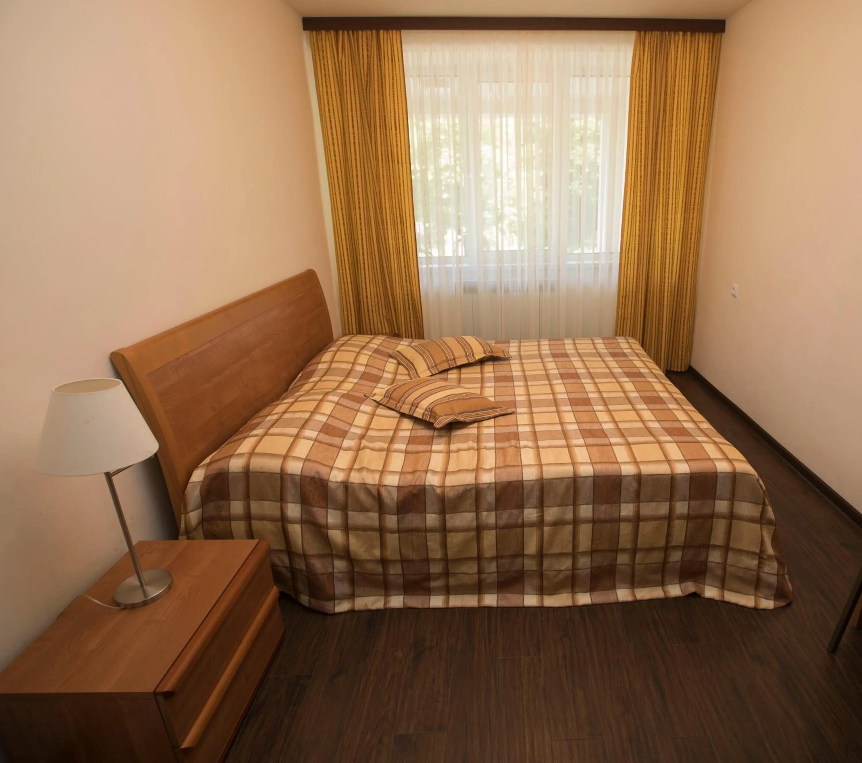 Bed in Tsaghkahovit Hotel