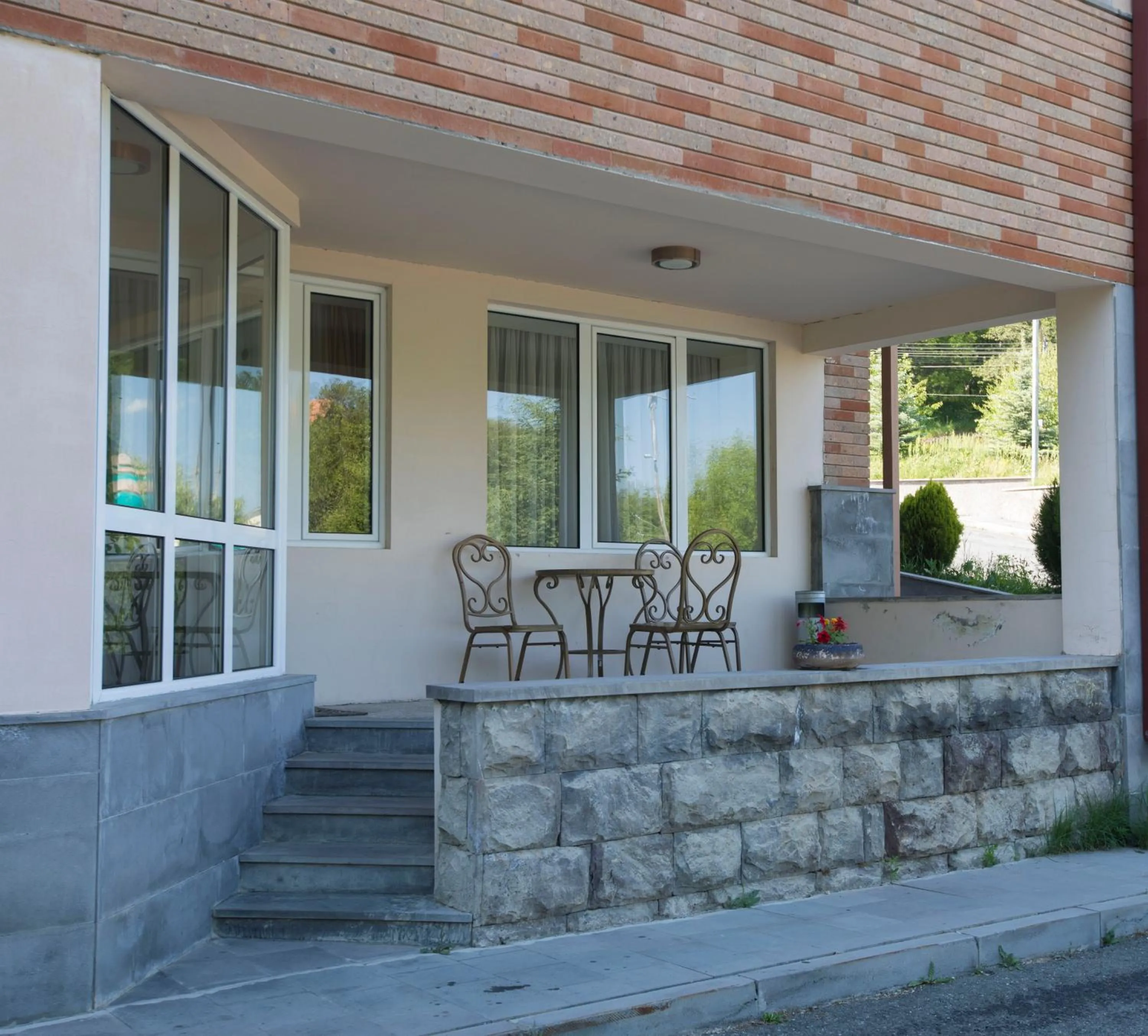 Property building in Tsaghkahovit Hotel