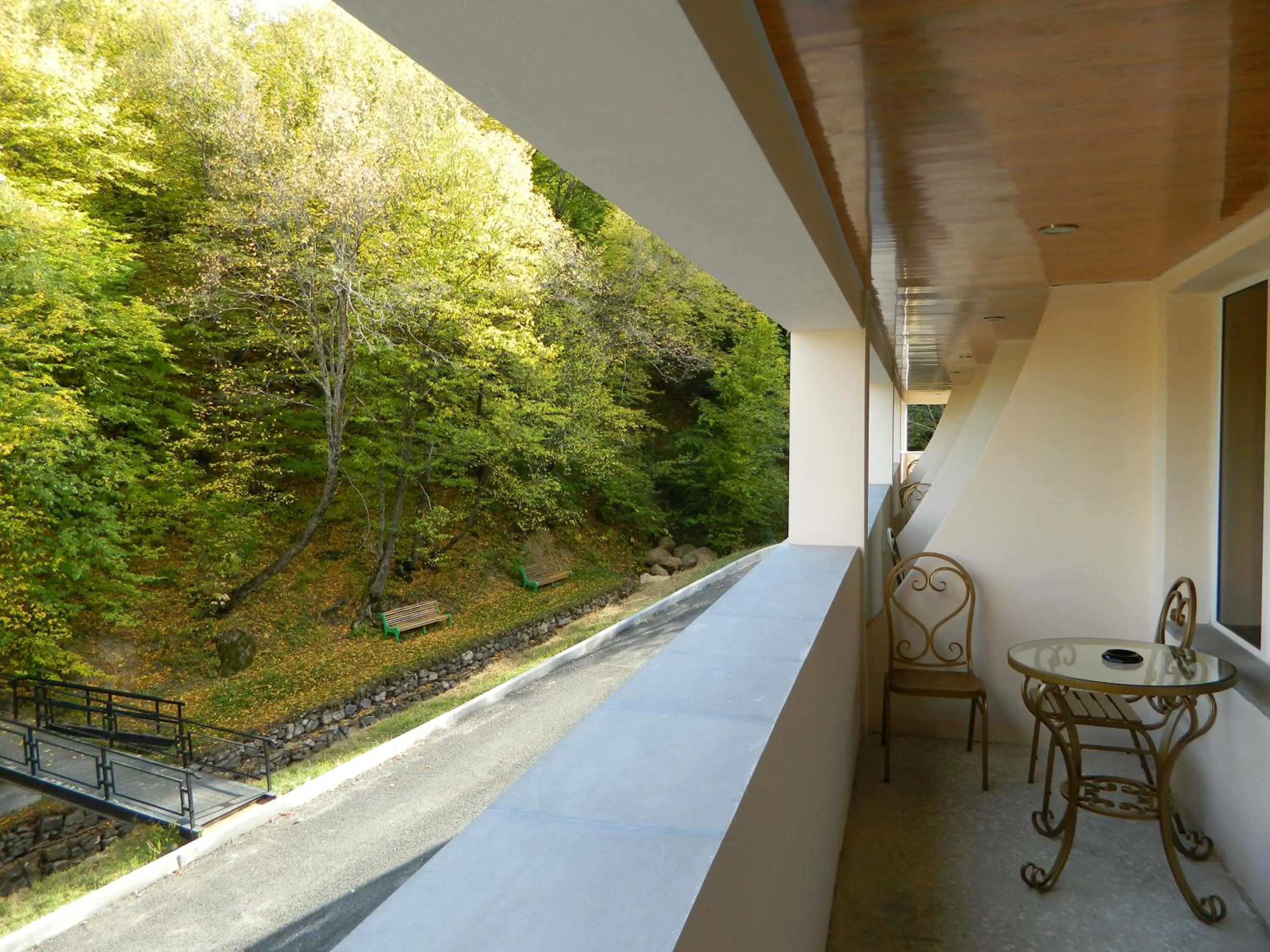 View (from property/room) in Tsaghkahovit Hotel