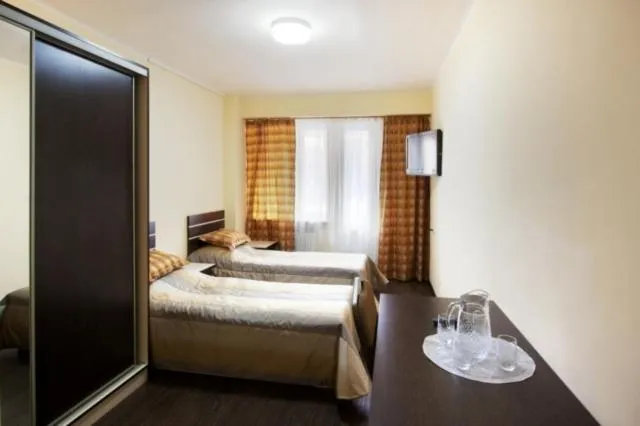 Photo of the whole room, Bed in Tsaghkahovit Hotel