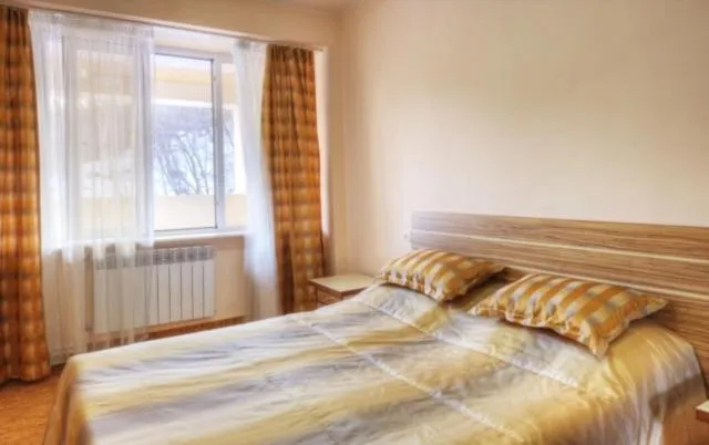 Bed in Tsaghkahovit Hotel