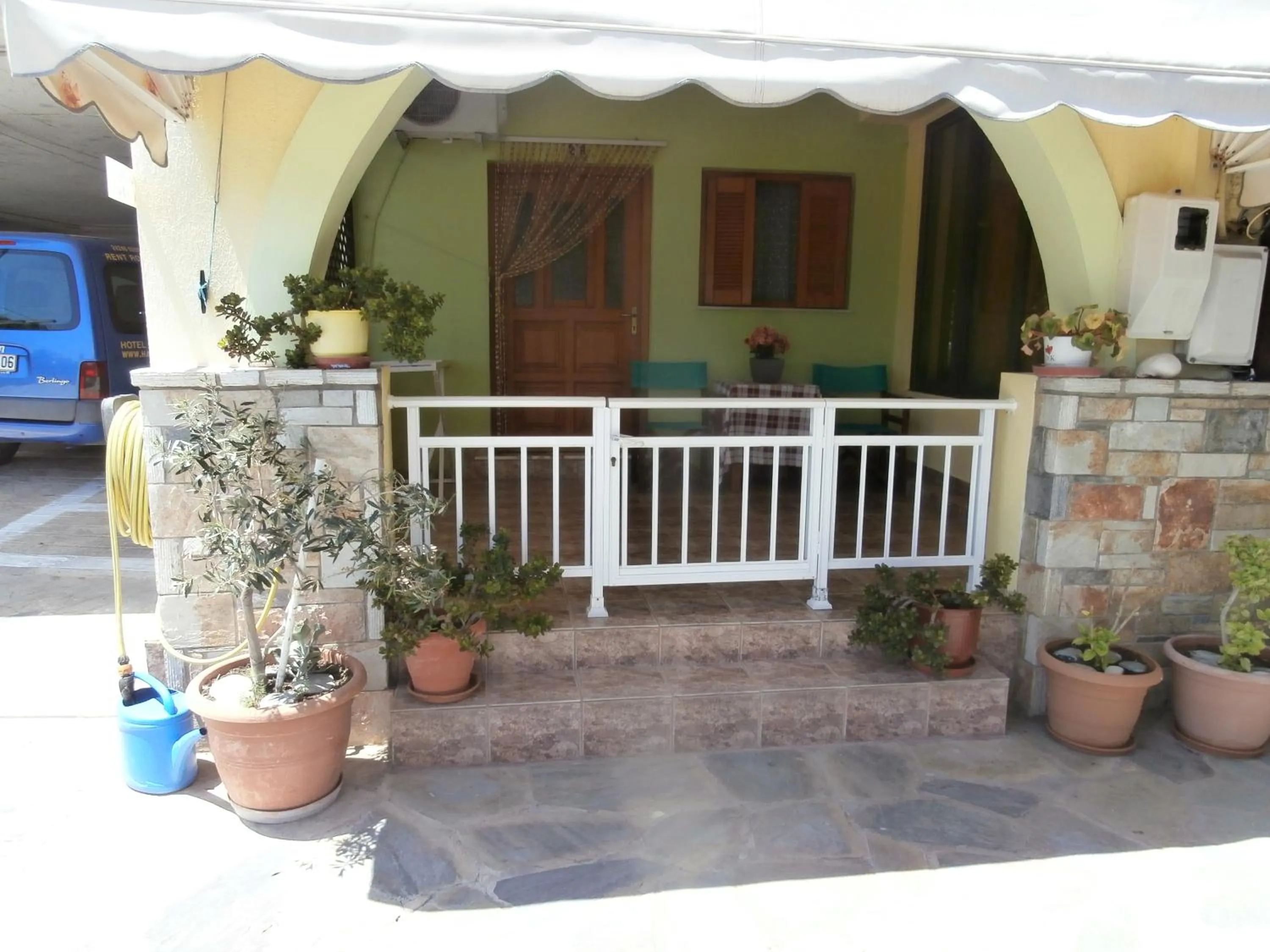 Balcony/Terrace in Haravgi Hotel