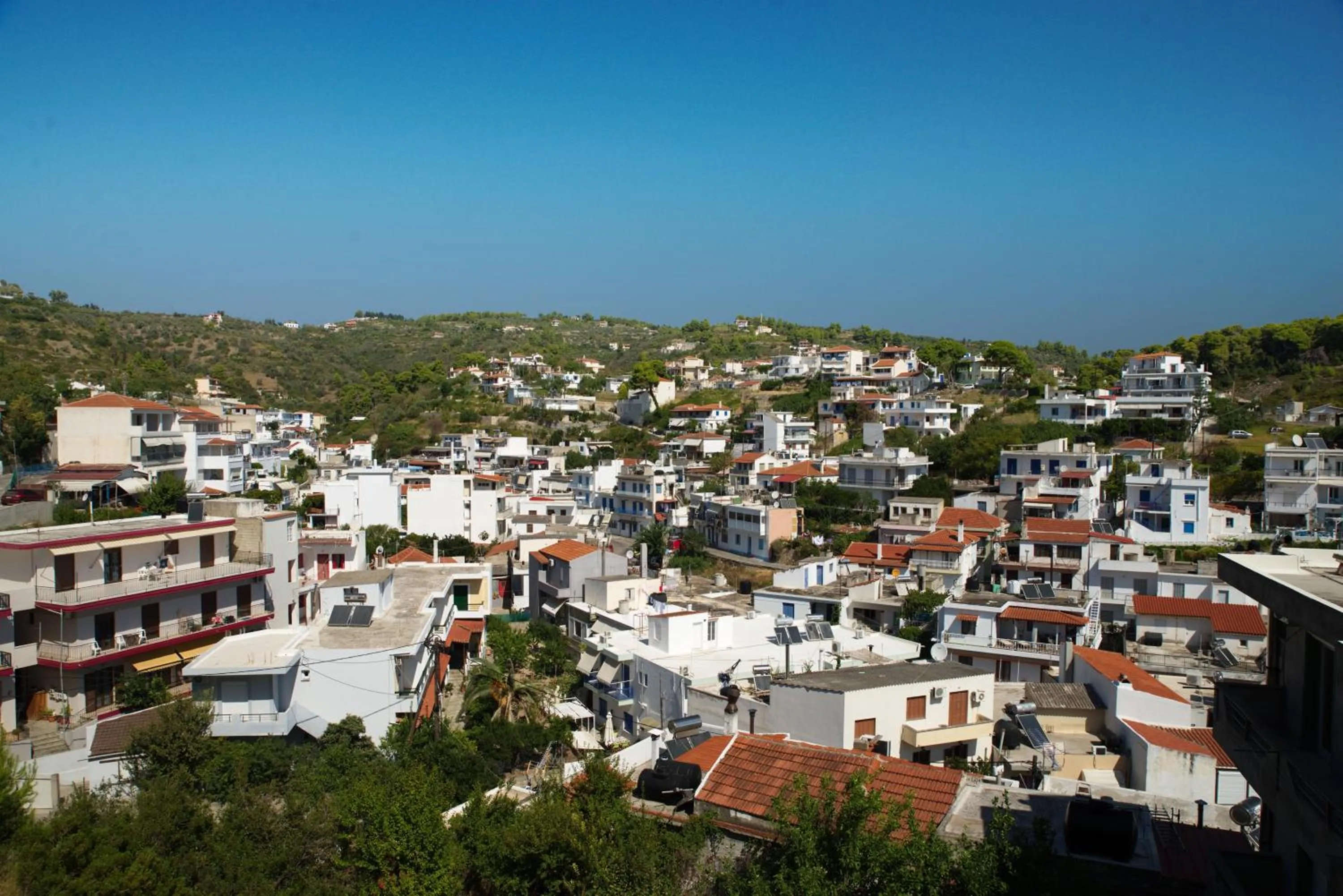 City view in Haravgi Hotel