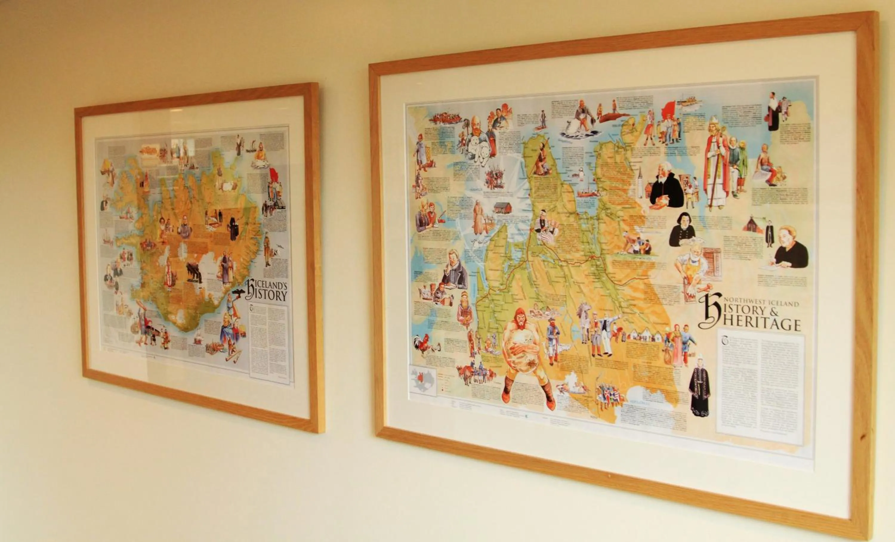 Lobby or reception in Hotel Mikligardur