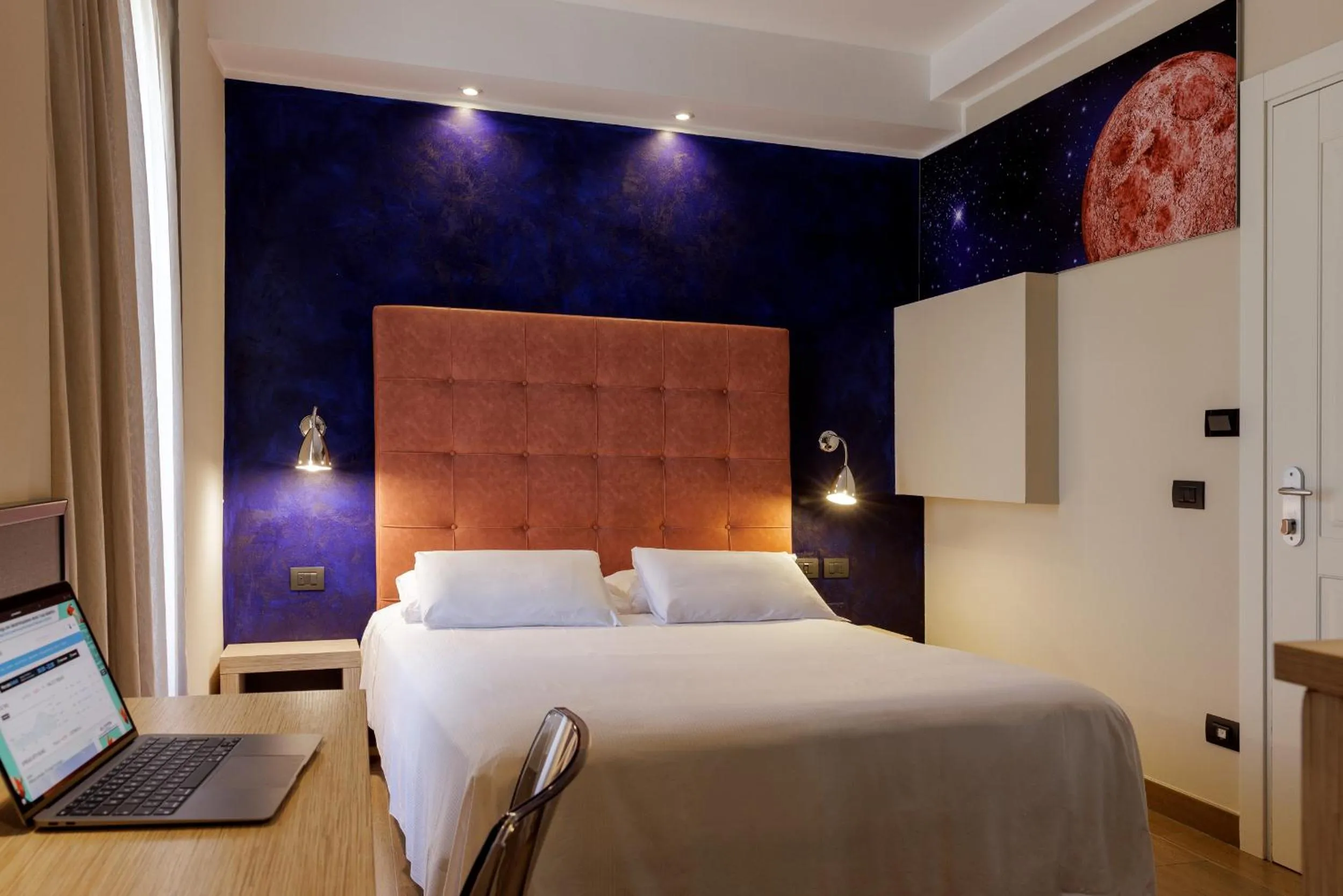 Bedroom, Bed in Biocity