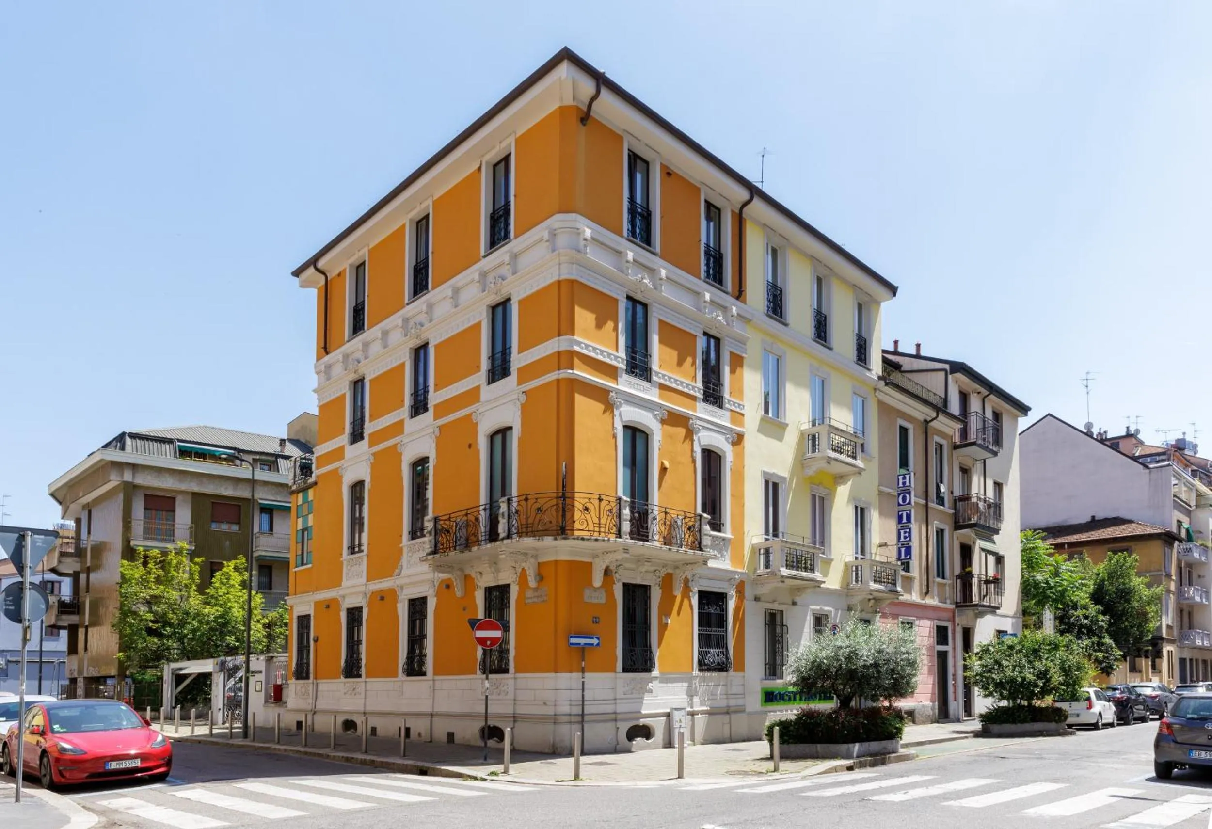 Property building in Biocity