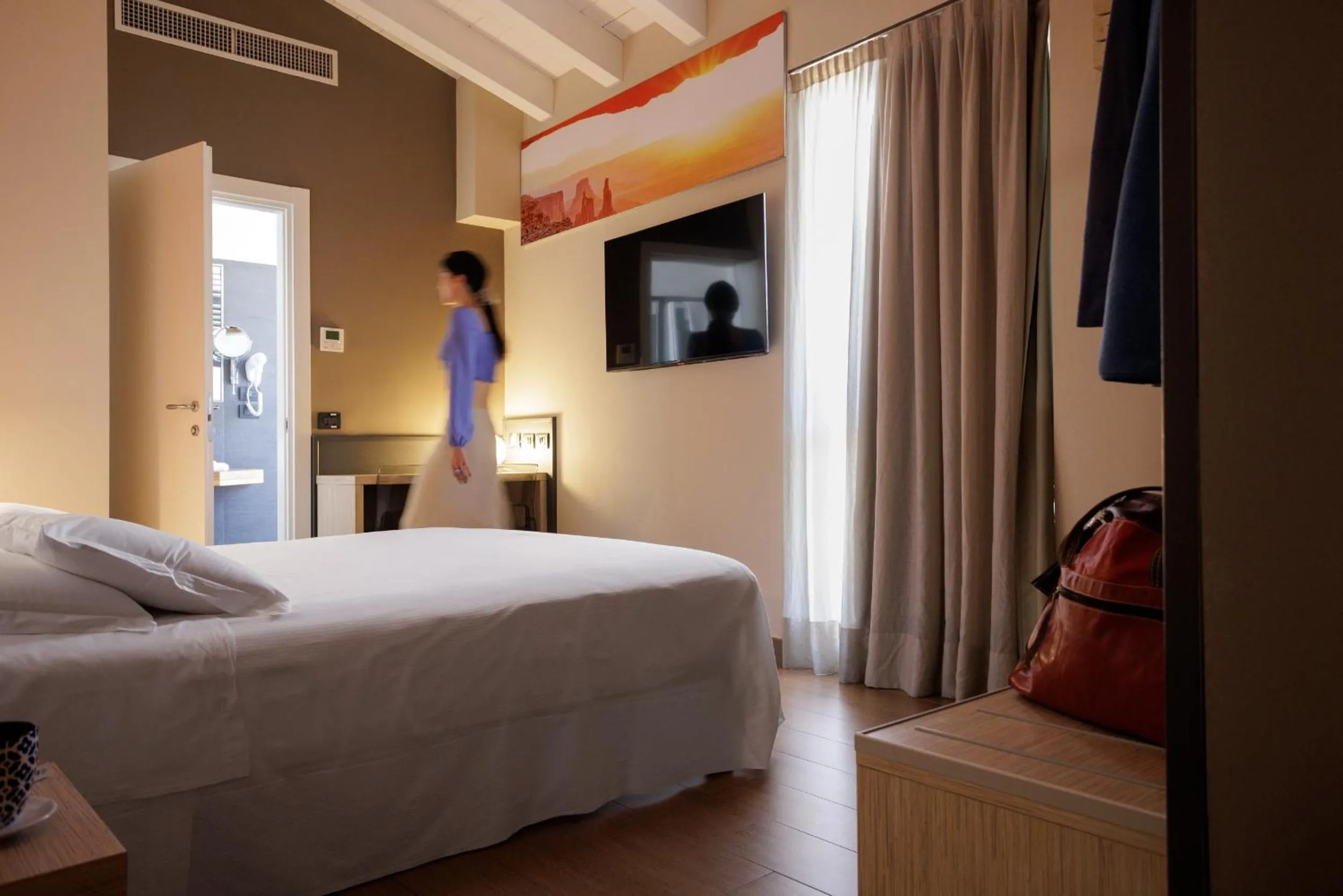 Bedroom, Bed in Biocity