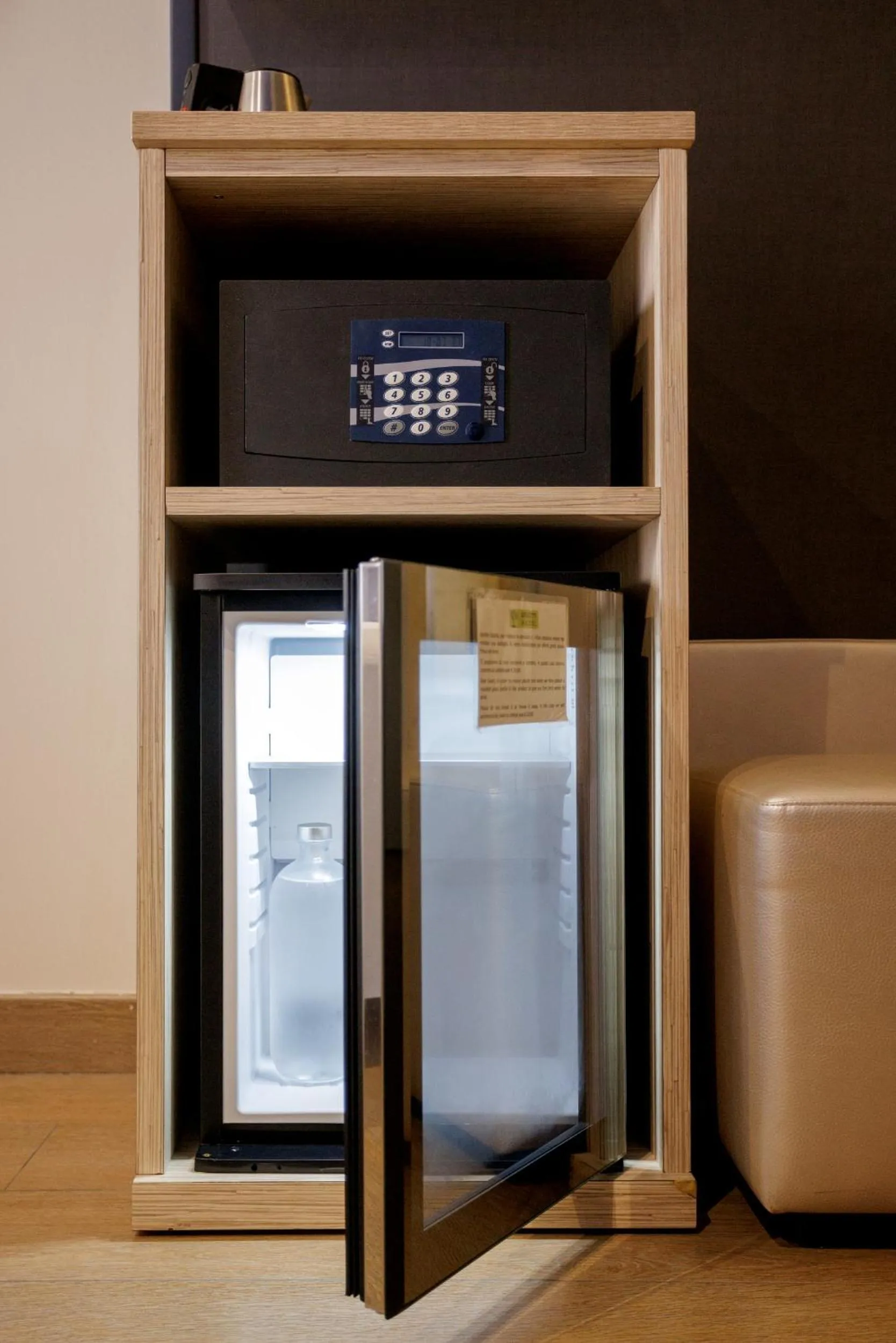 minibar in Biocity