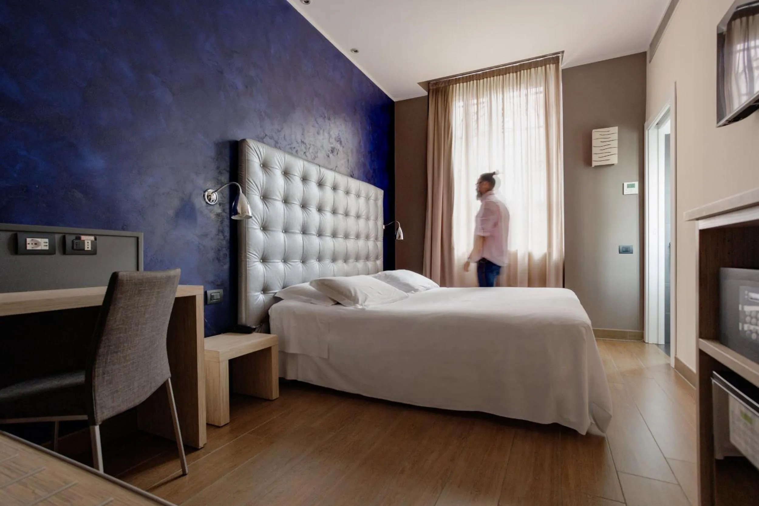 Bedroom, Bed in Biocity