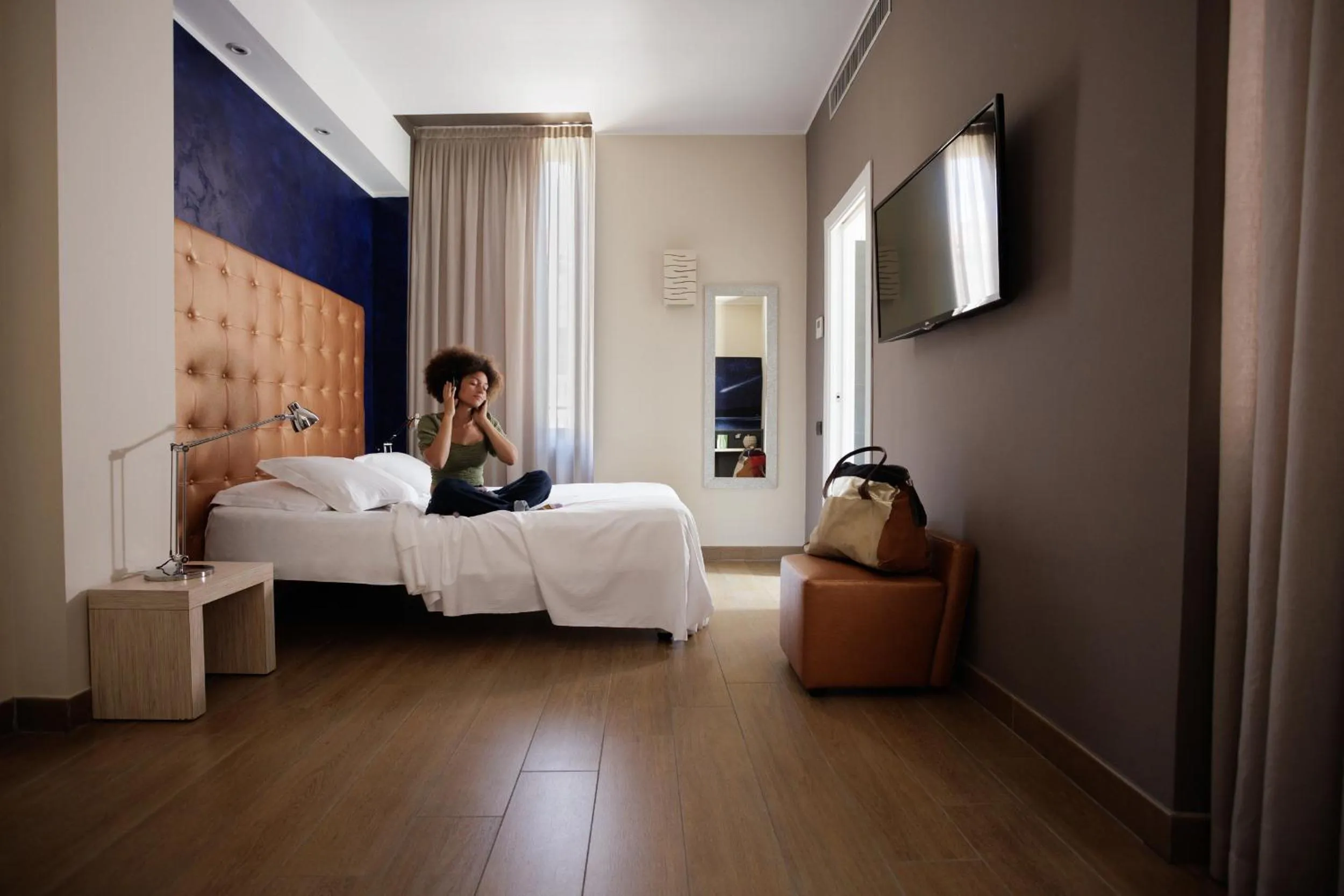 Bedroom, Bed in Biocity