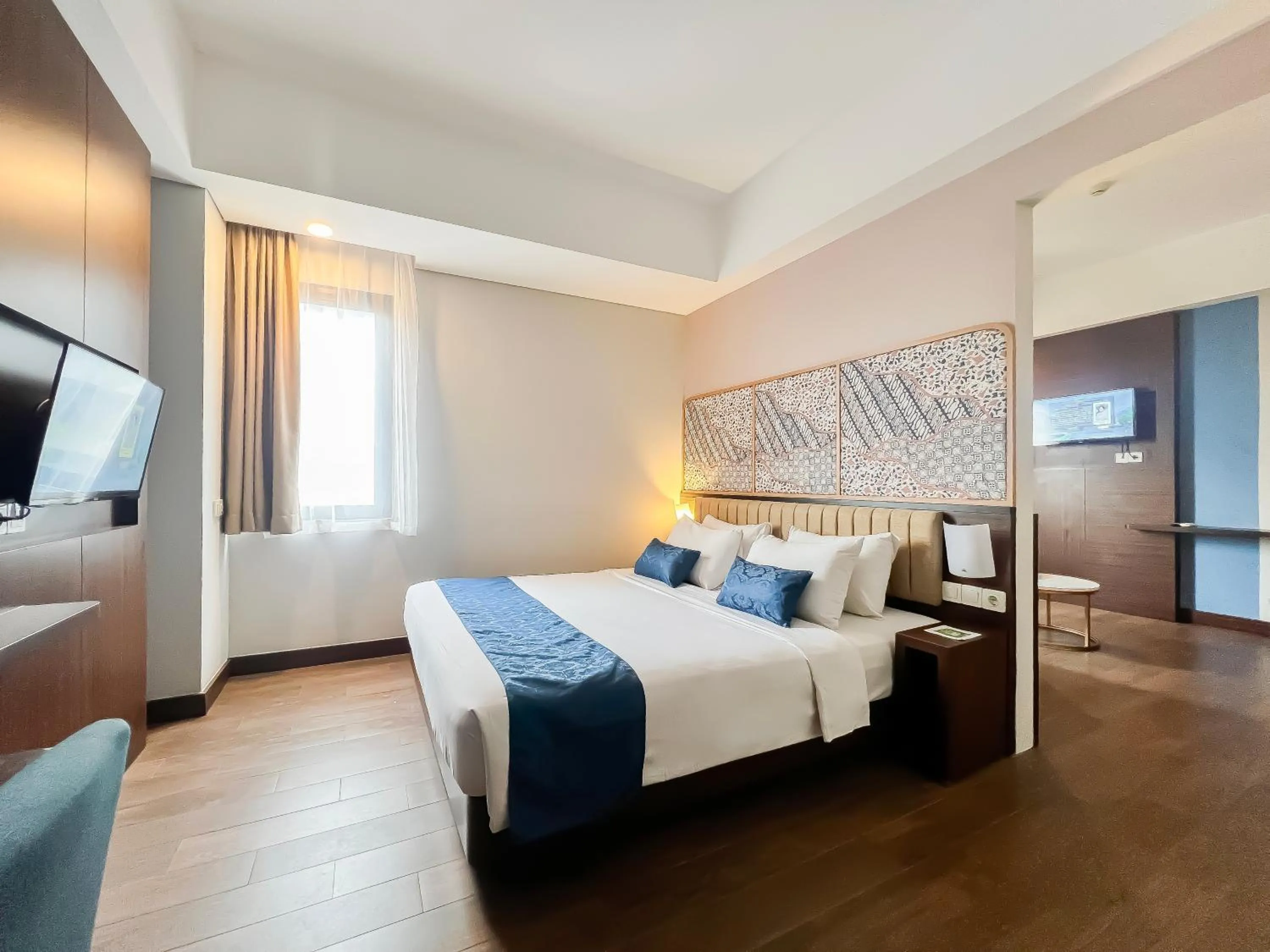 Bed in Horison Emerald Timoho Yogyakarta