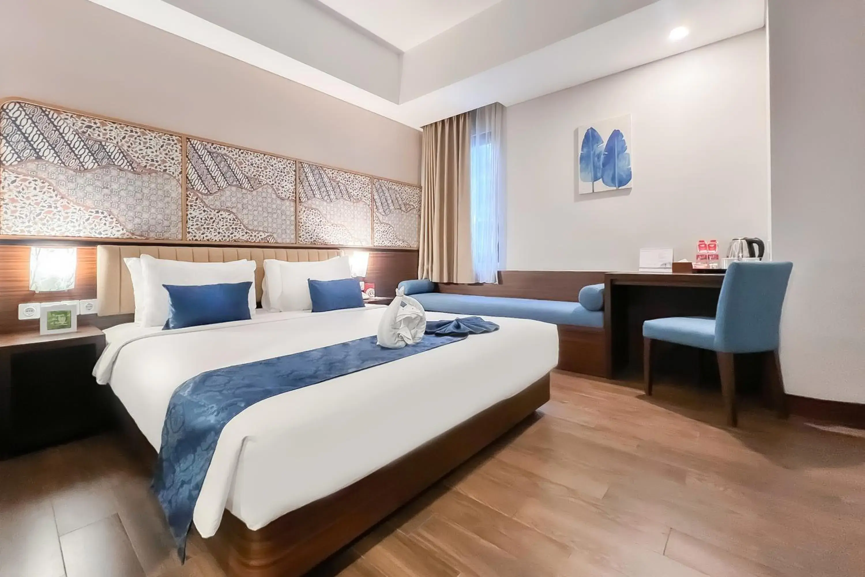 Deluxe Double or Twin Room in @HOM Premiere Timoho Deluxe Double or Twin Room in @HOM Premiere Timoho