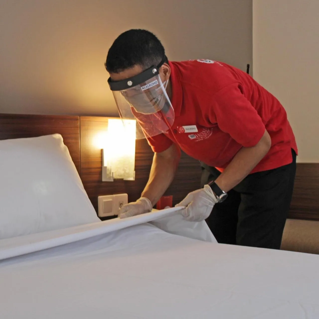 Staff in Horison Emerald Timoho Yogyakarta