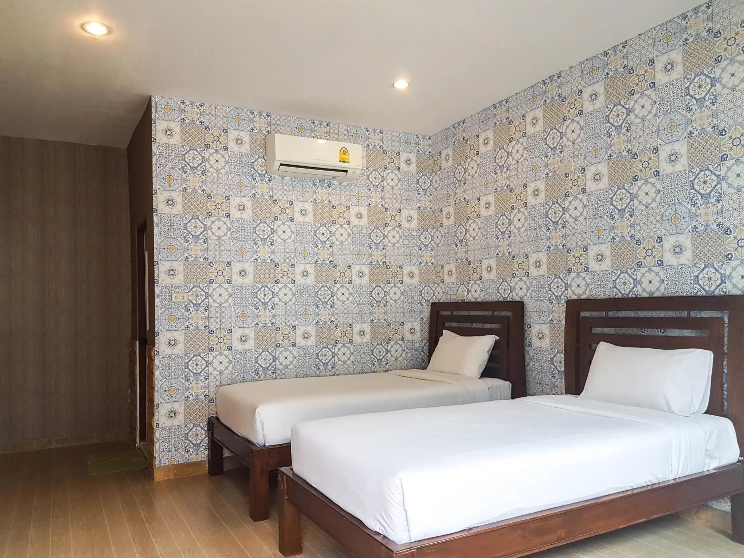 Standard Twin Room in Blue Sky Villa Khao Yai Standard Twin Room in Blue Sky Villa Khao Yai