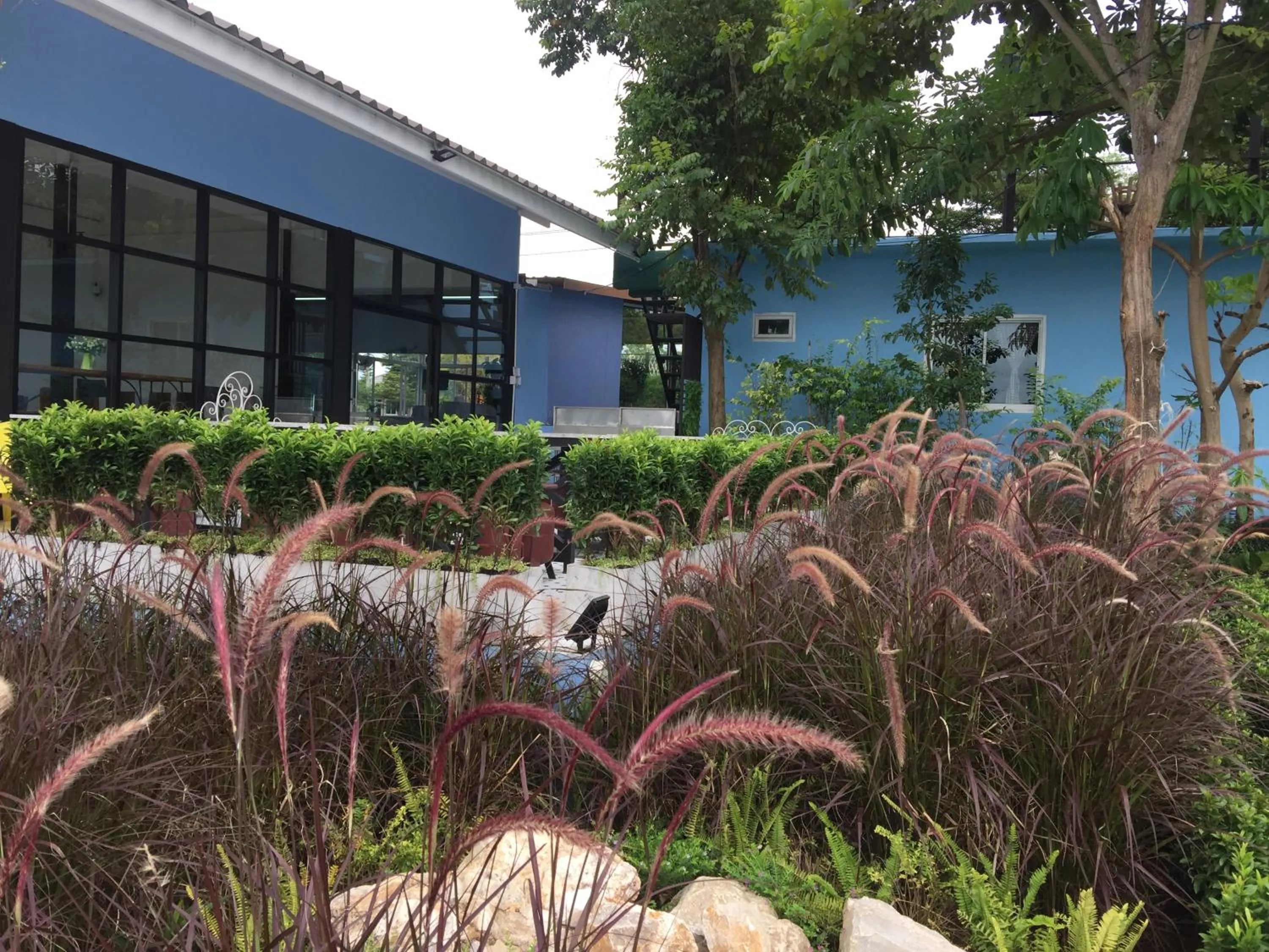 Restaurant/places to eat in Blue Sky Villa Khao Yai