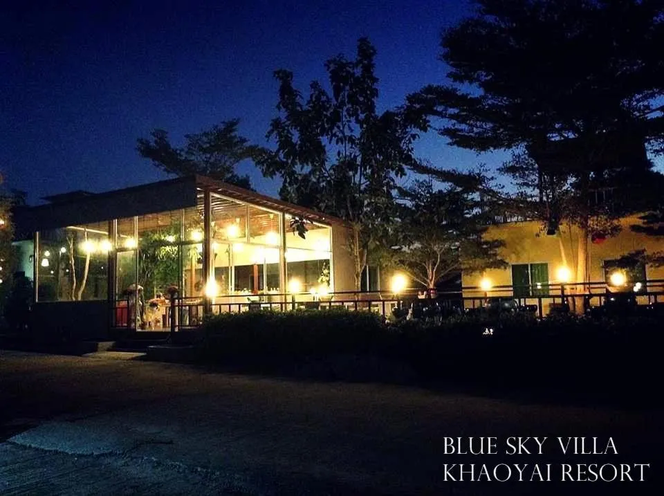 Property building in Blue Sky Villa Khao Yai