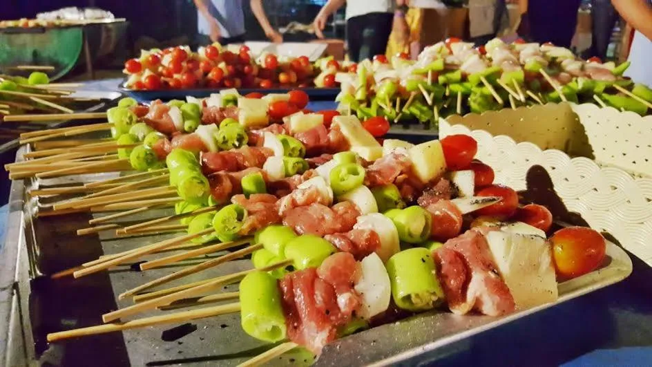 Property building in Blue Sky Villa Khao Yai