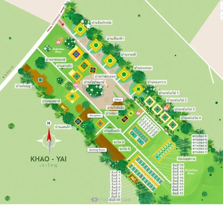 Blue Sky Villa Khao Yai