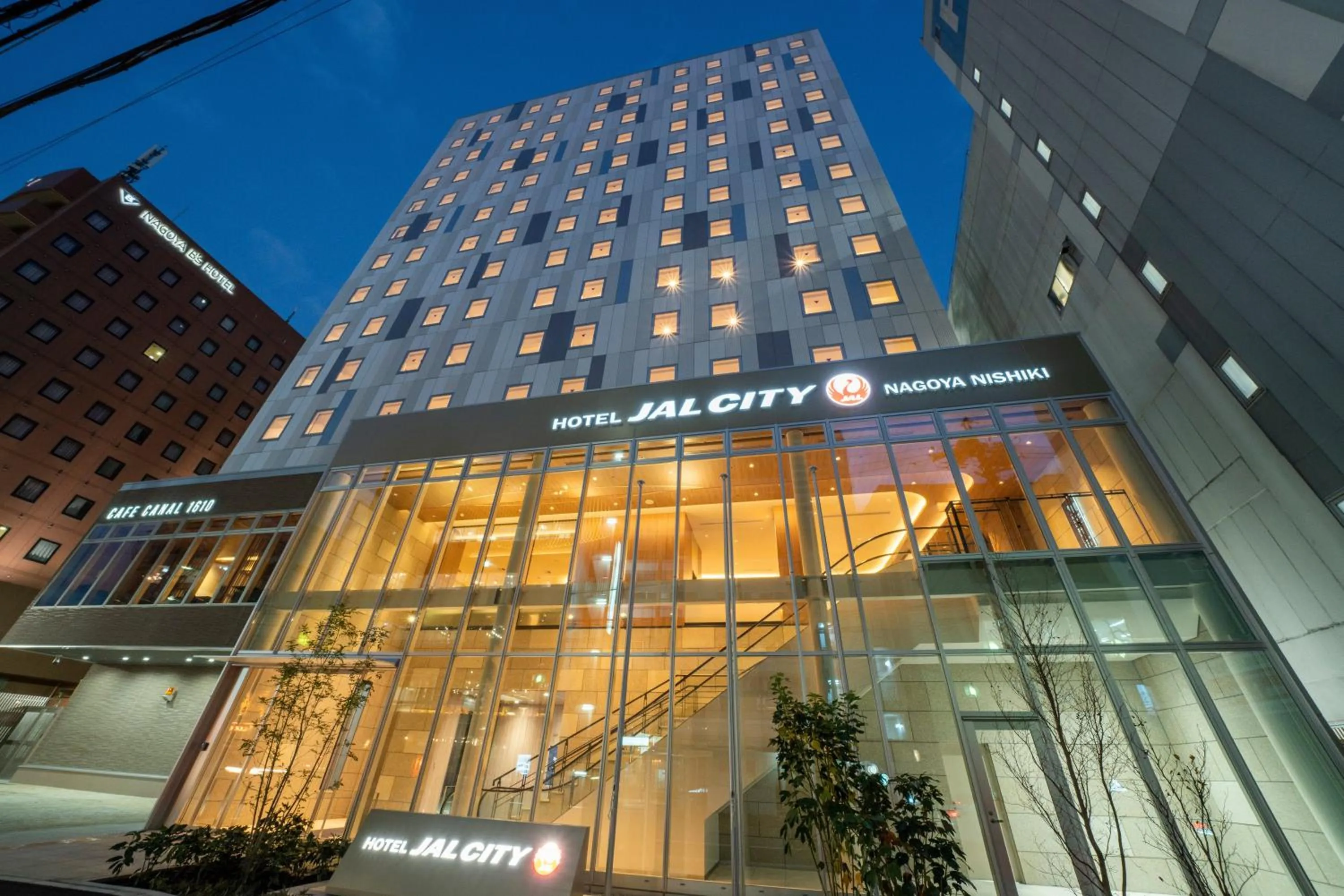 Property building in Hotel JAL City Nagoya Nishiki