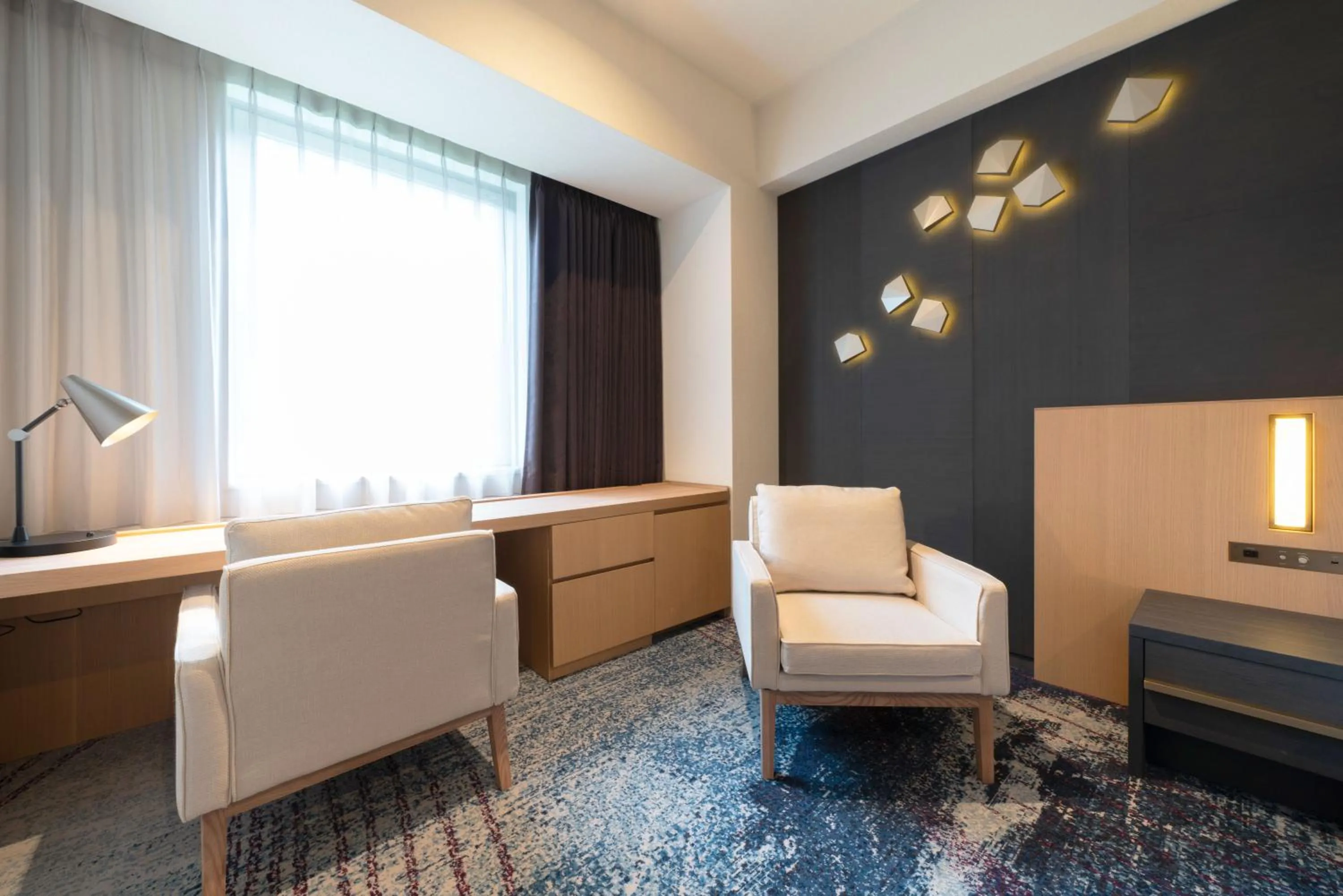 Photo of the whole room in Hotel JAL City Nagoya Nishiki