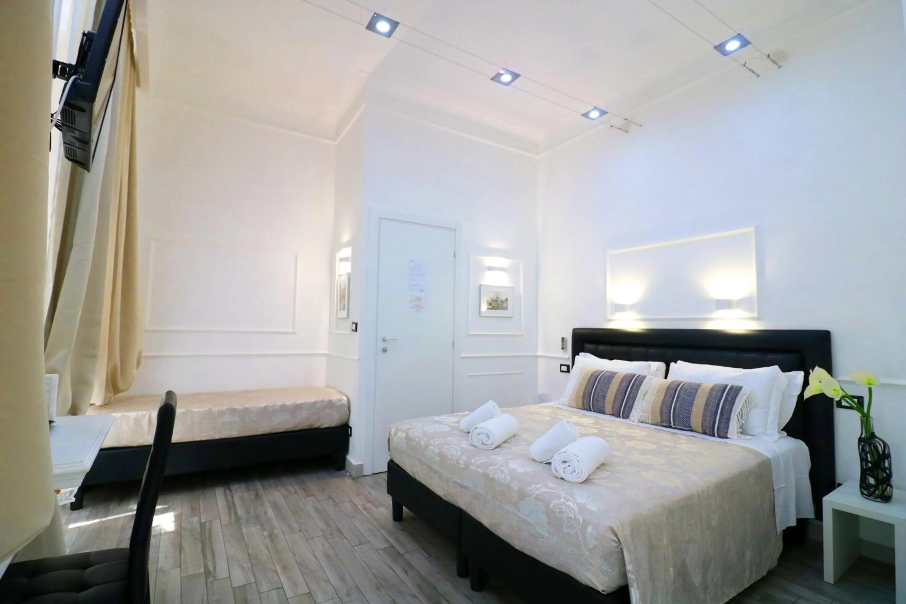 Bed in Locanda Parlamento