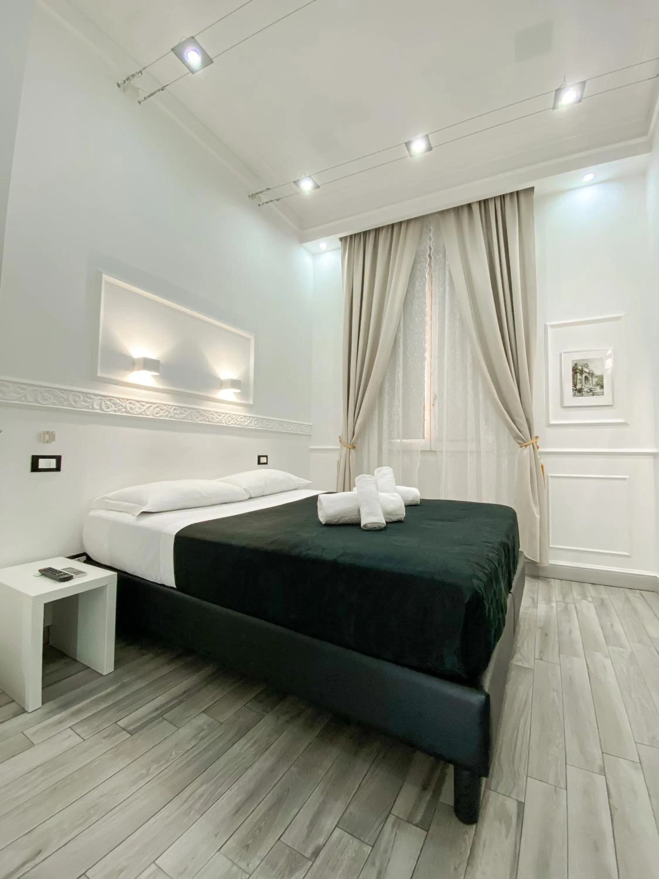 Bedroom, Bed in Locanda Parlamento