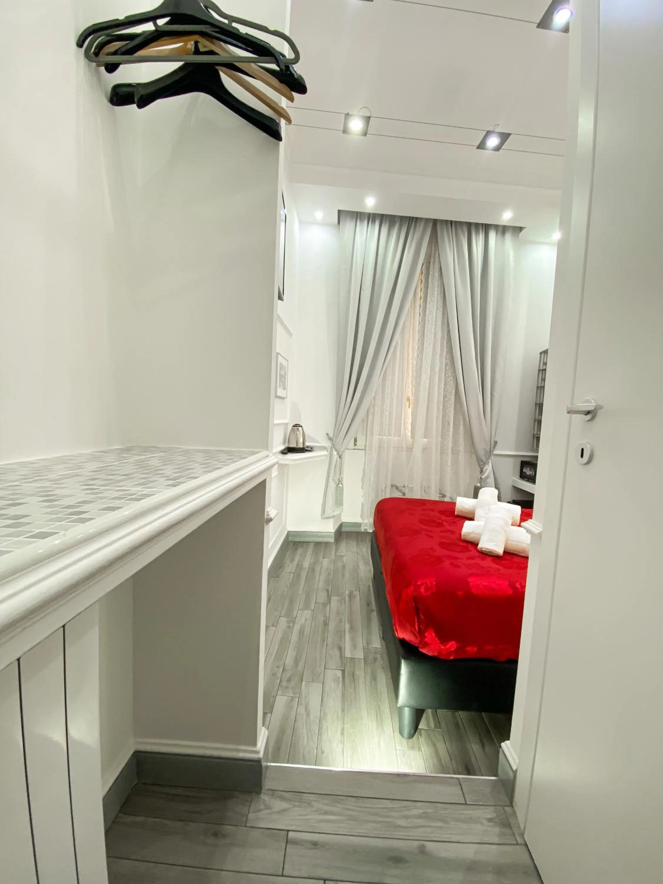 Bedroom, Bed in Locanda Parlamento