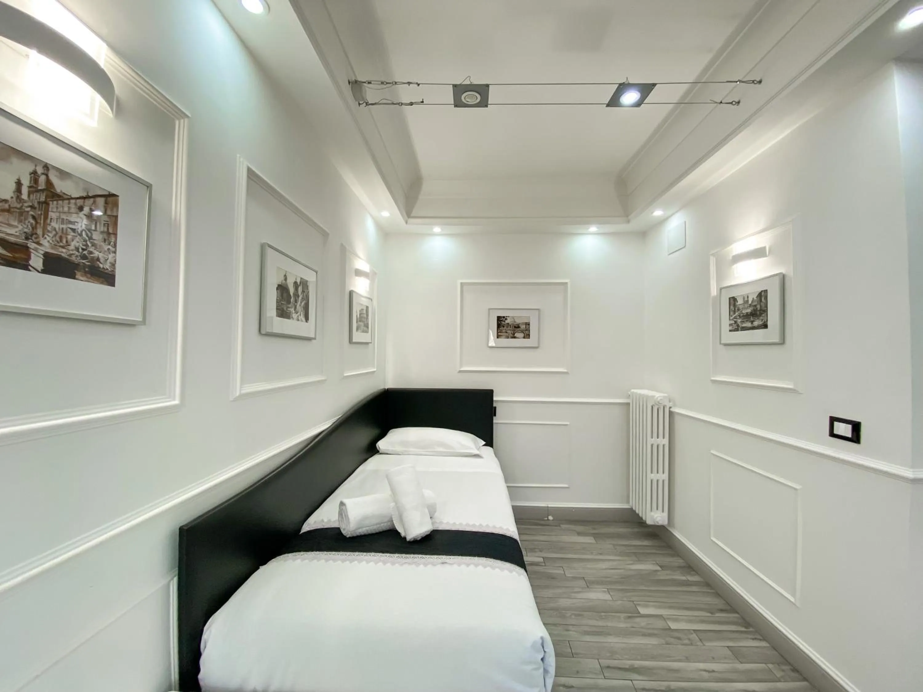 Bedroom, Bed in Locanda Parlamento