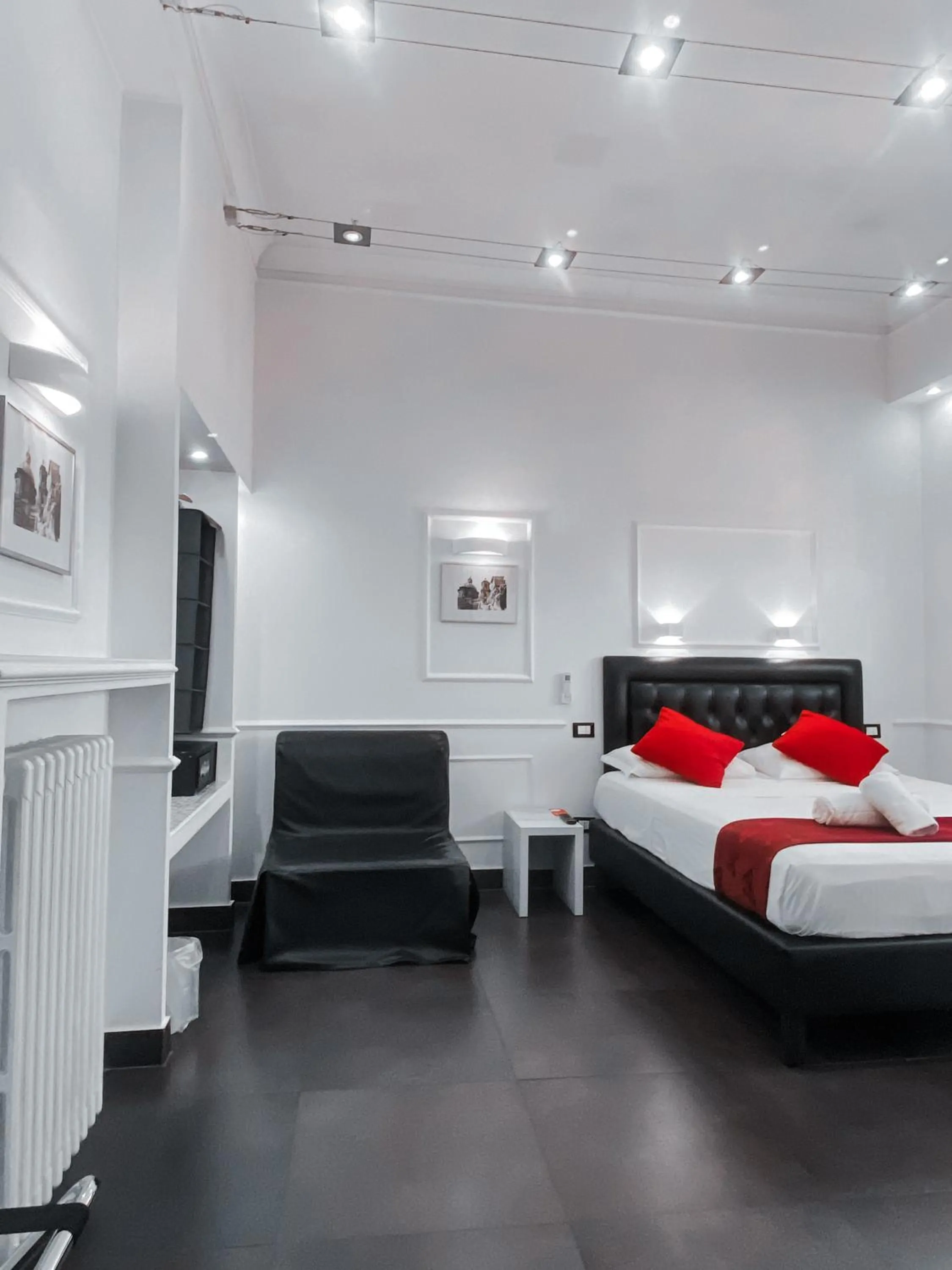 Bedroom, Bed in Locanda Parlamento