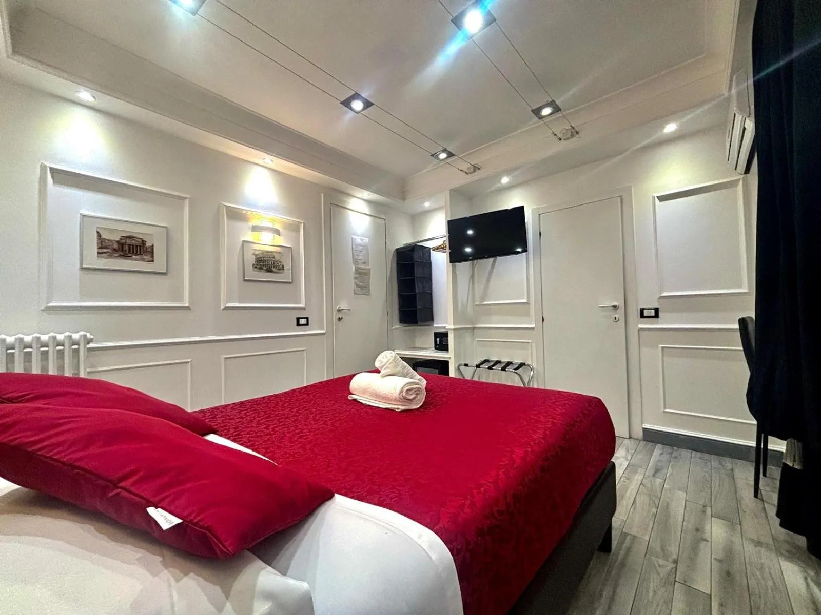 Bedroom, Bed in Locanda Parlamento