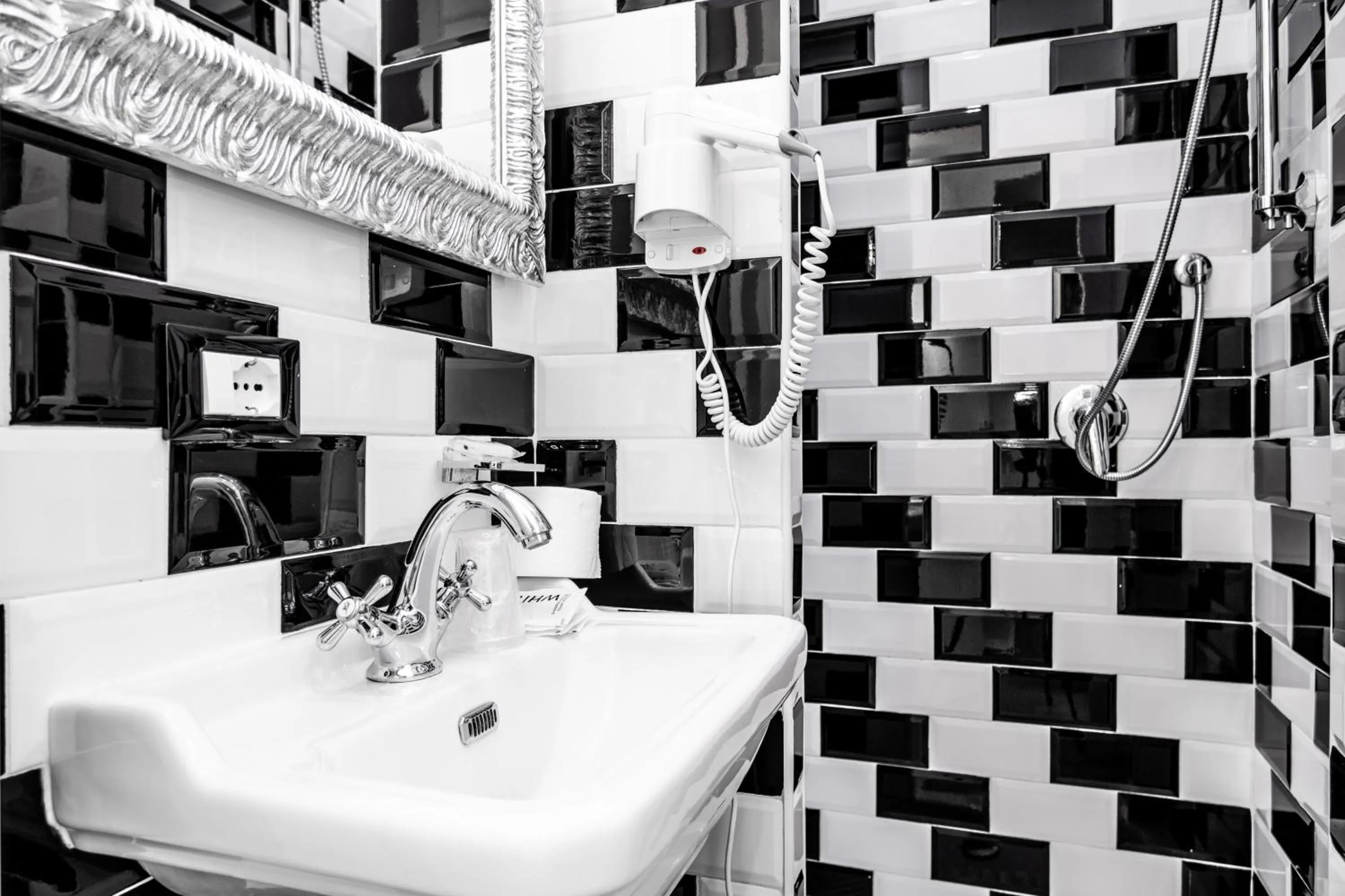 Bathroom in Locanda Parlamento