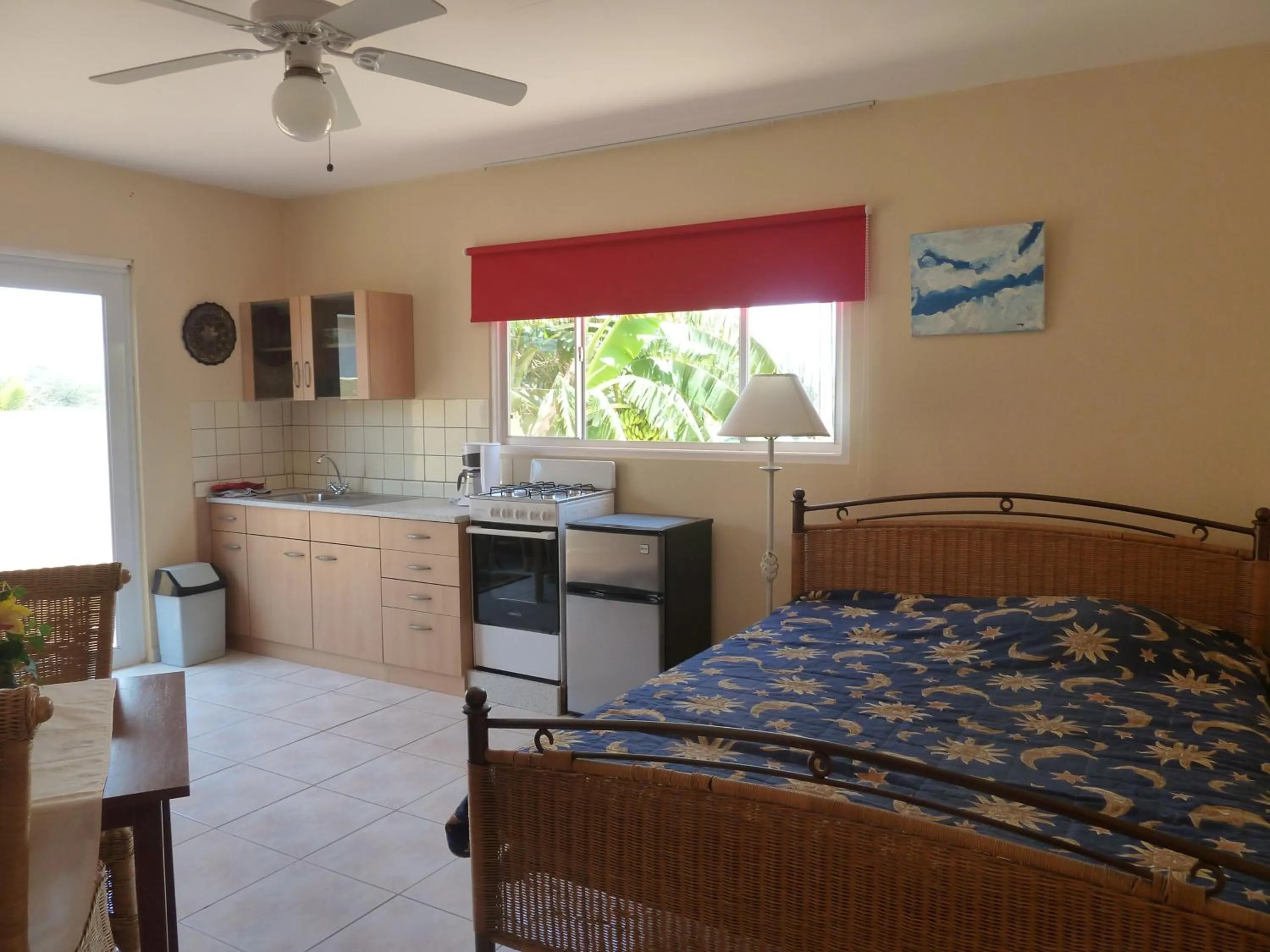 Bed in Alta Montaña