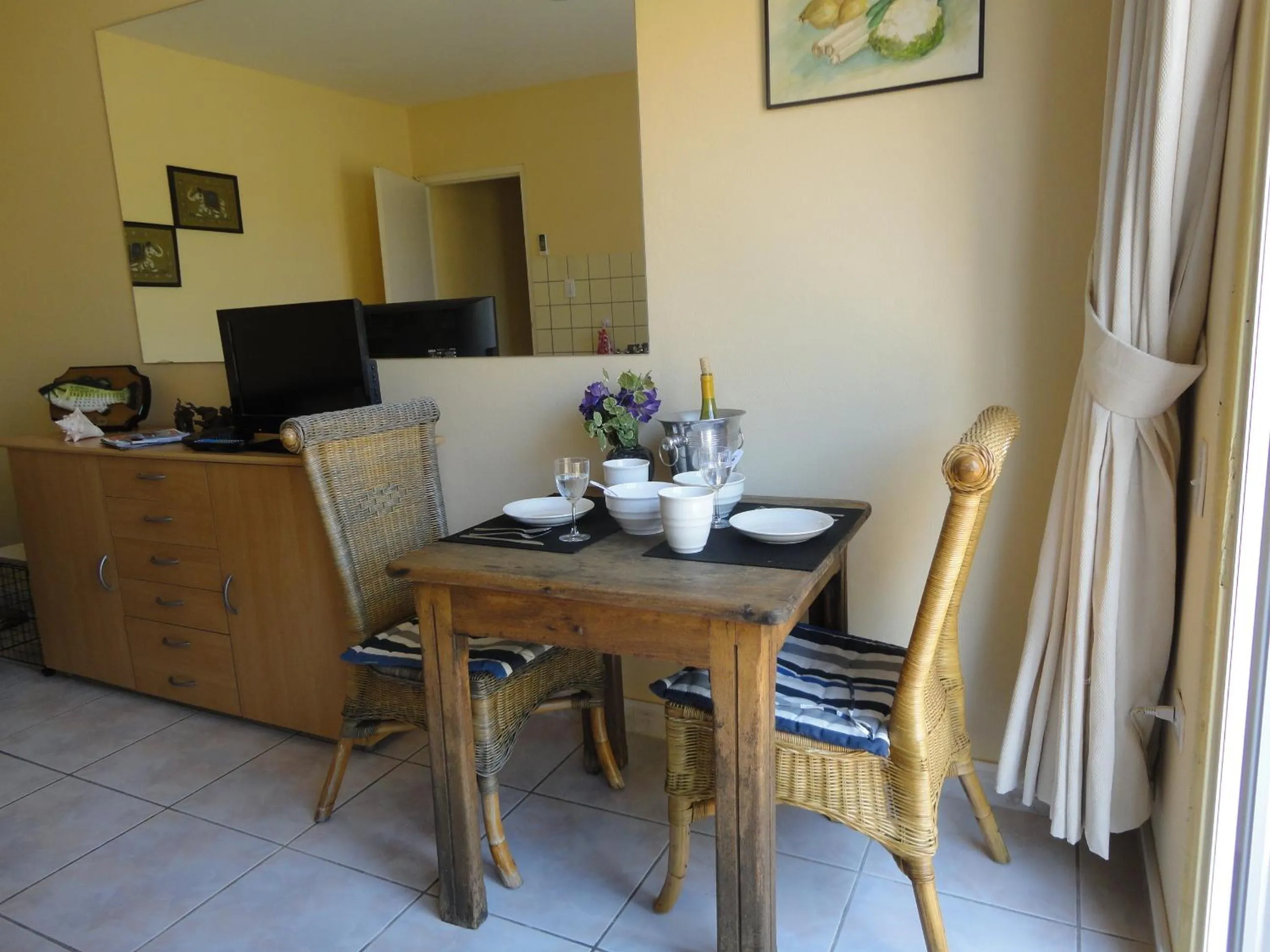 Dining area in Alta Montaña