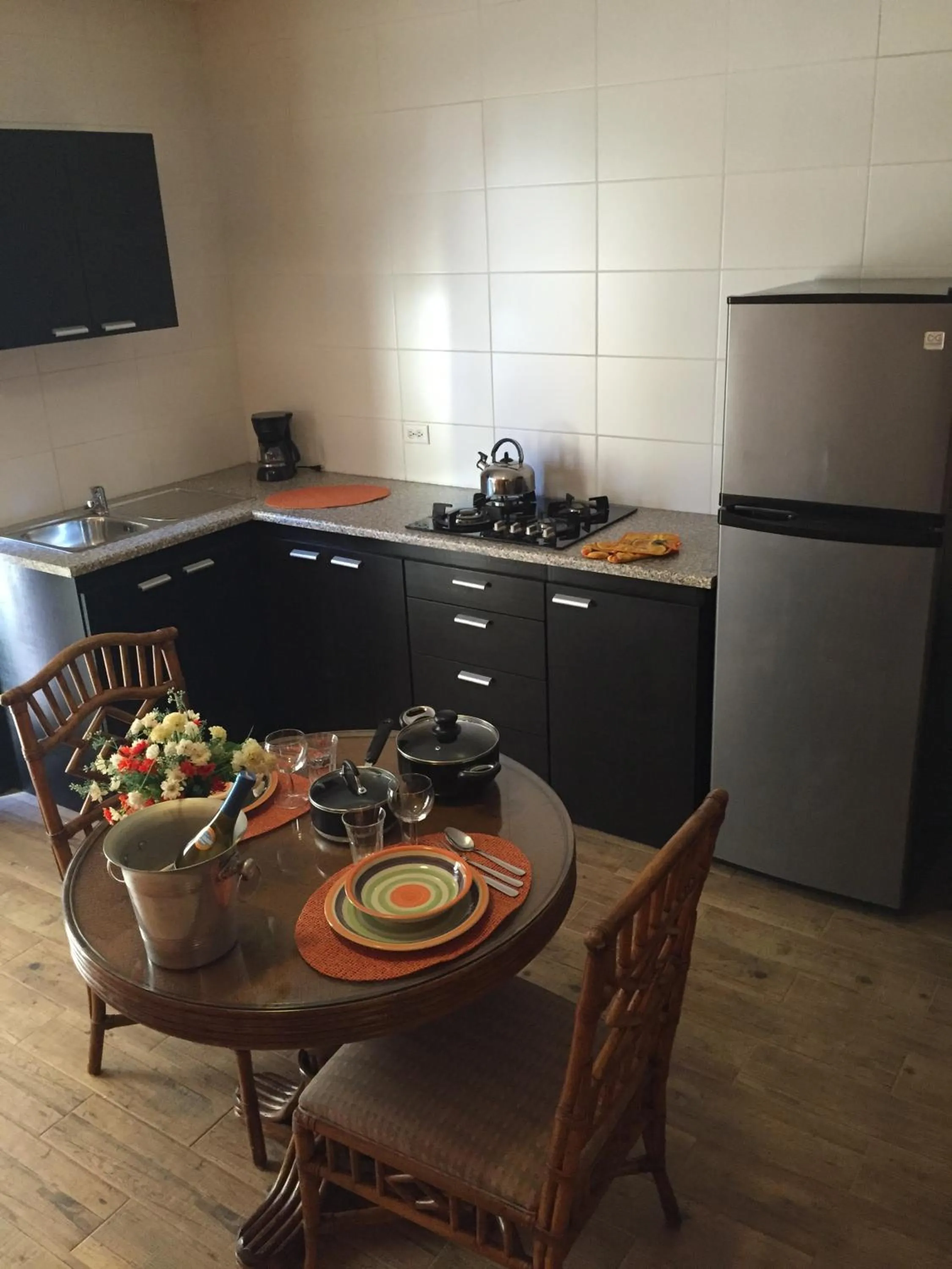 Kitchen or kitchenette in Alta Montaña