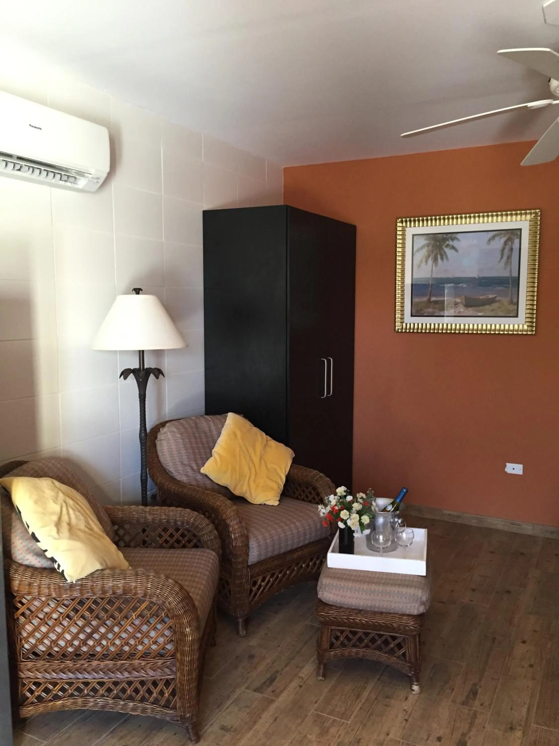 Seating area in Alta Montaña