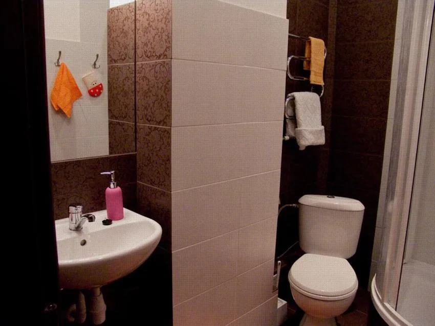 Bathroom in Hostel Lux