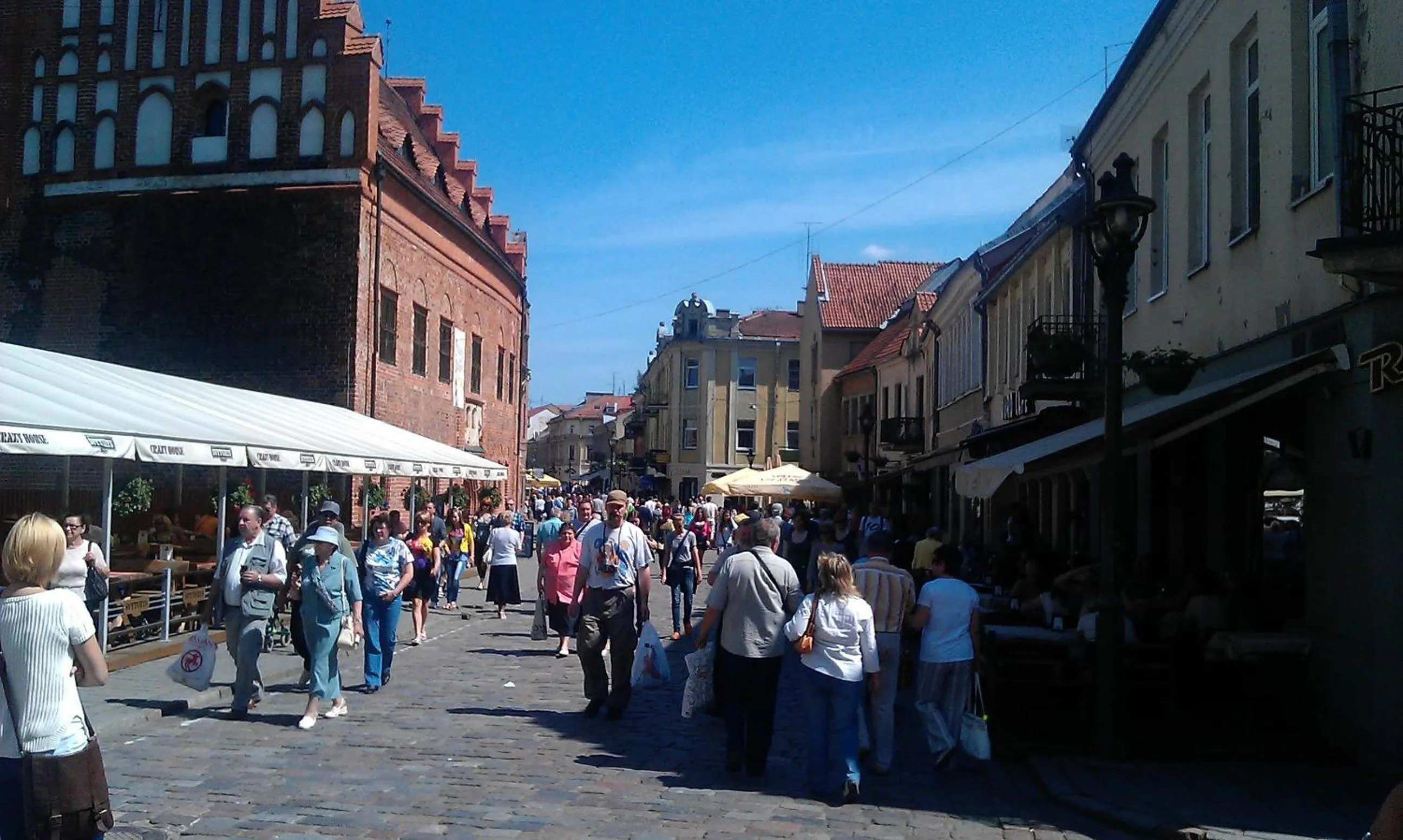 Facade/entrance in Hostel Lux