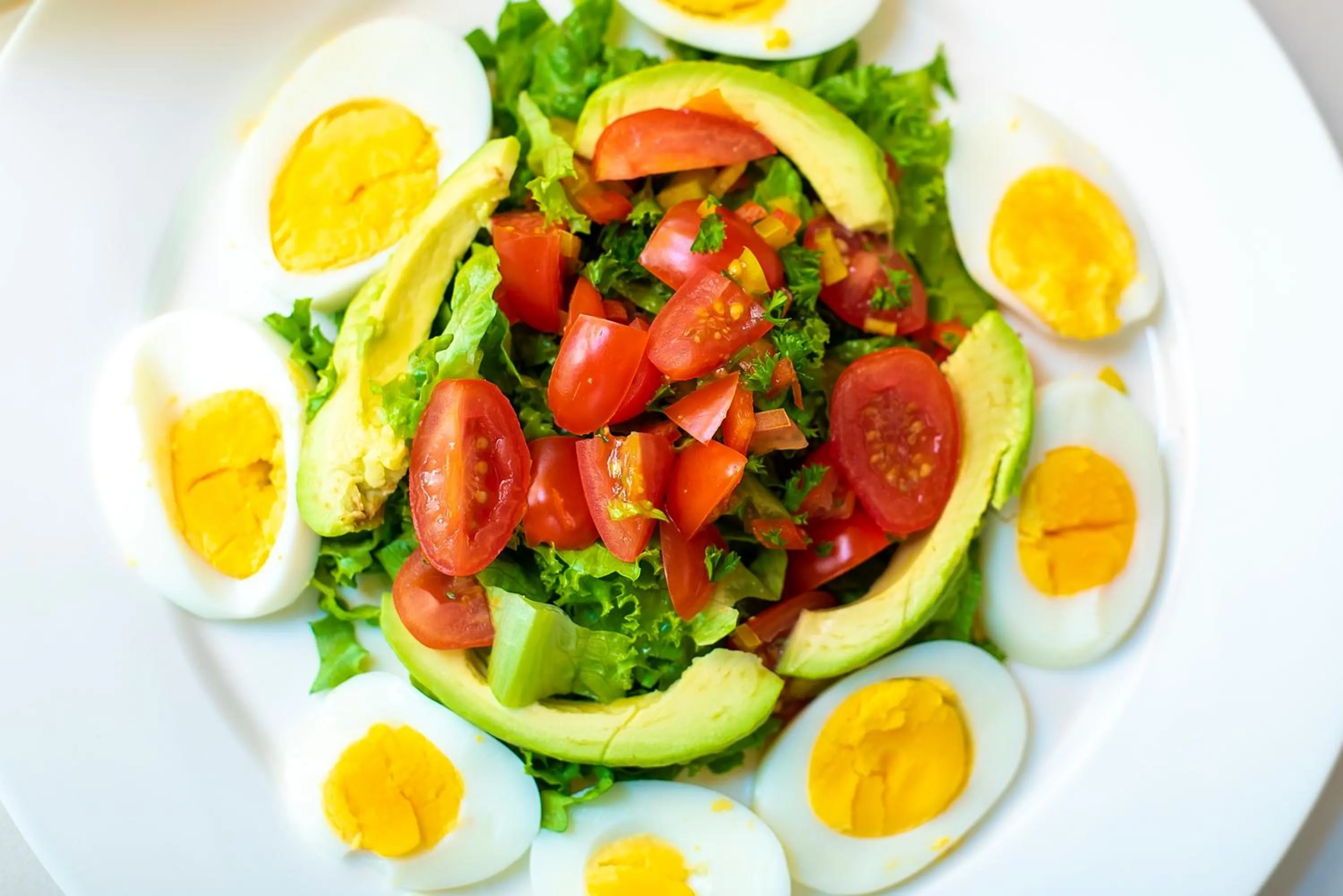 Food in Hotel Casa Roland San Jose