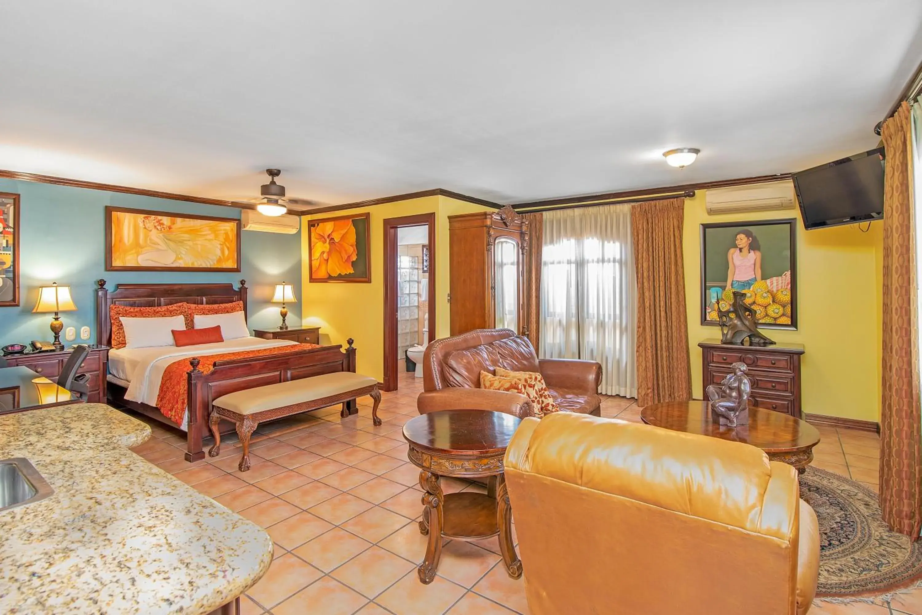 Executive Suite in Hotel Casa Roland San Jose Executive Suite in Hotel Casa Roland San Jose