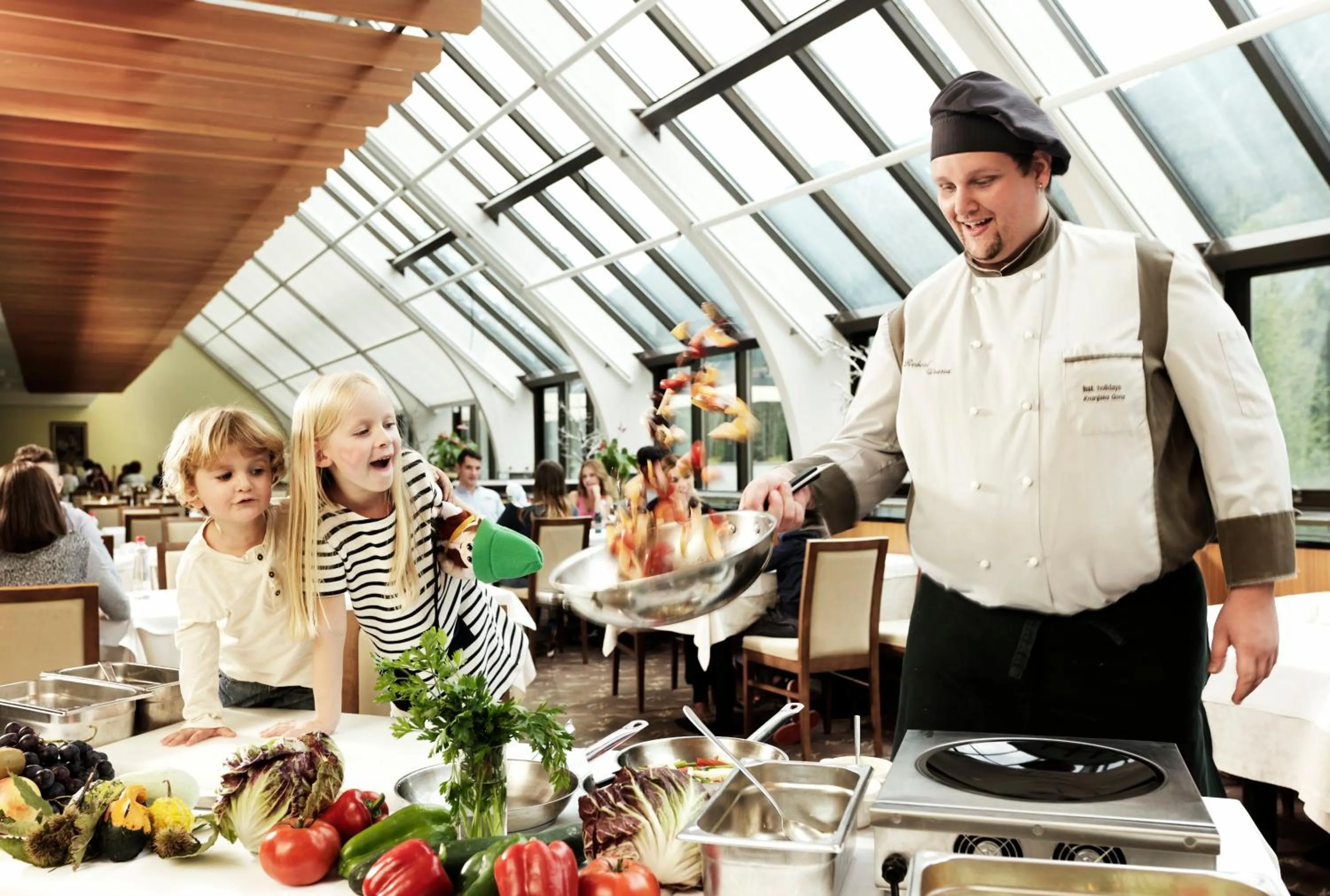 Breakfast in Hotel Špik